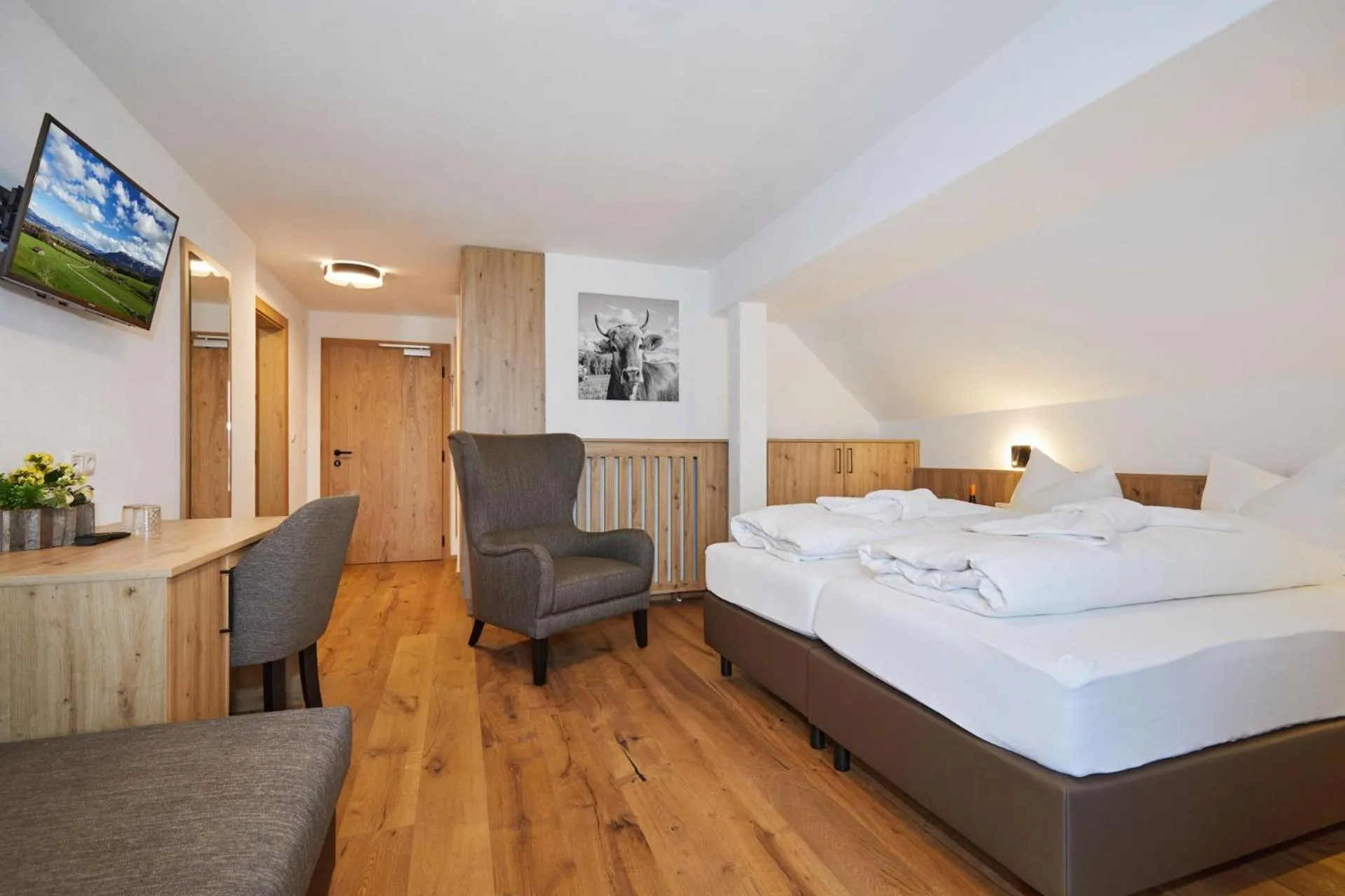 Deluxe Triple Room in Das Salzburgblick