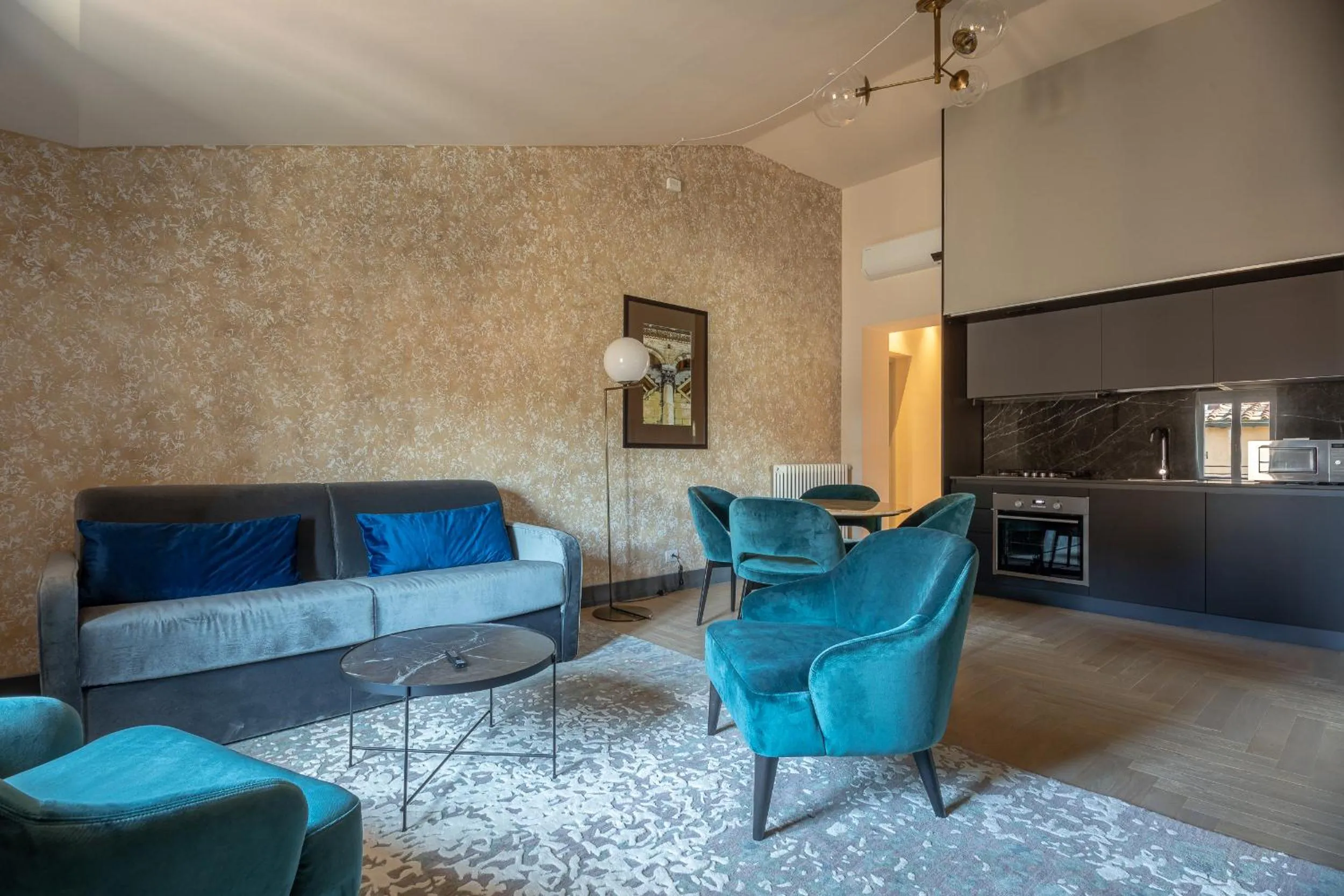 Living room in Grand Universe La Residenza