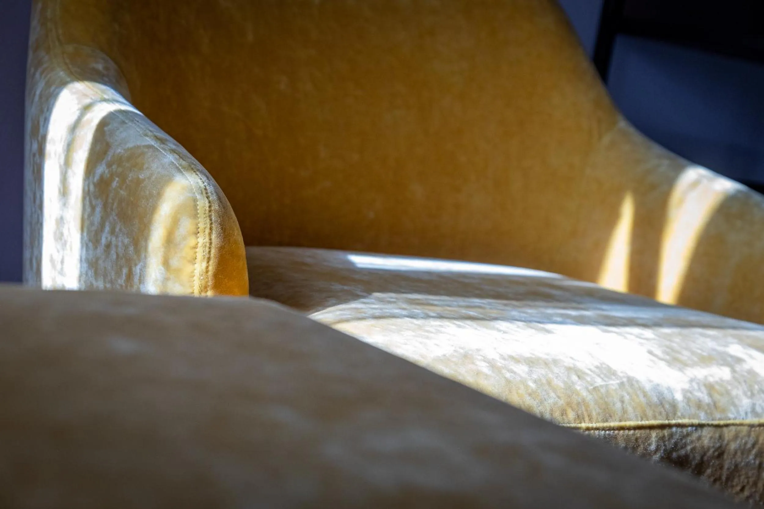 Decorative detail, Bed in Grand Universe La Residenza