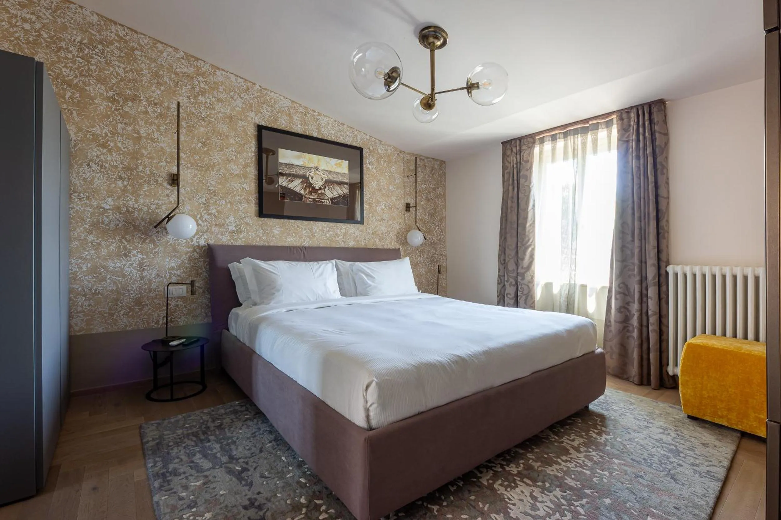 Bedroom, Bed in Grand Universe La Residenza