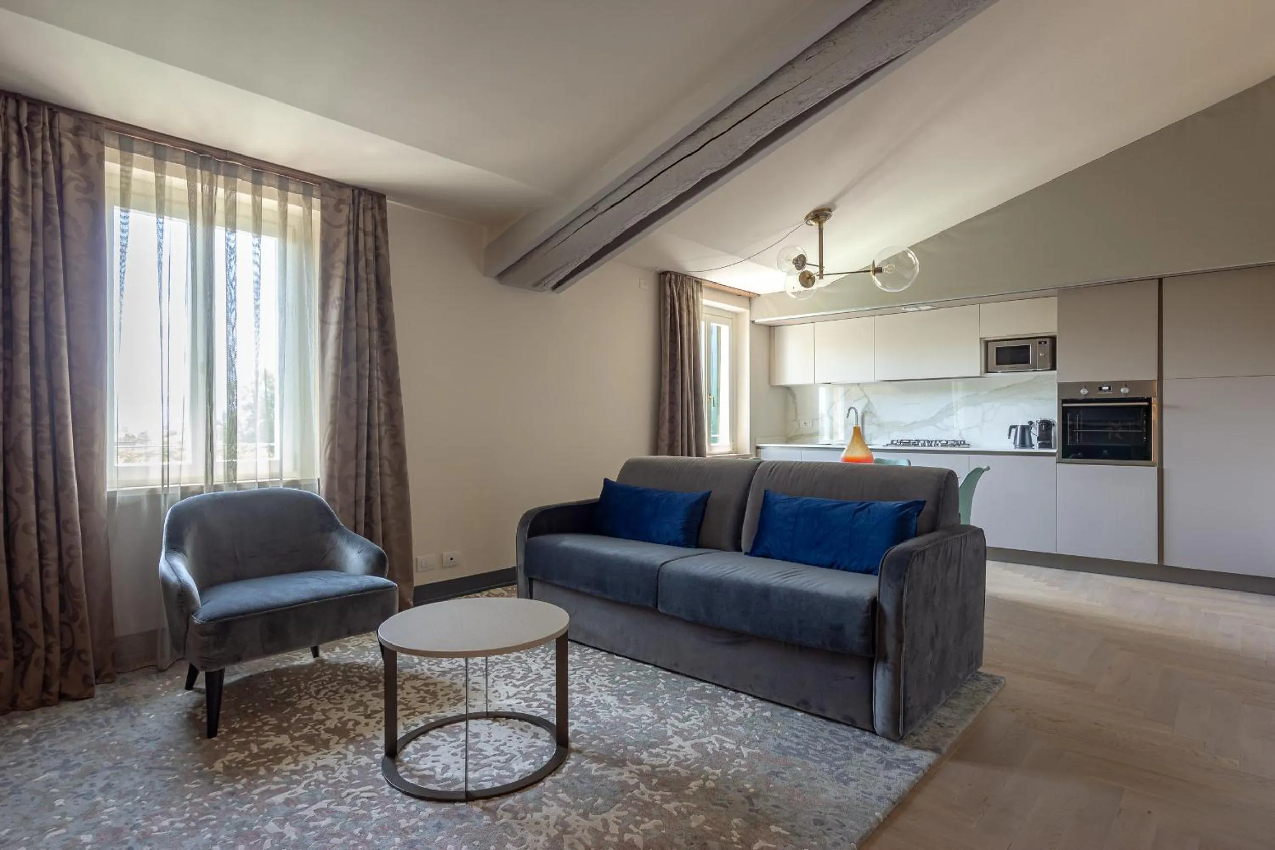 Living room in Grand Universe La Residenza