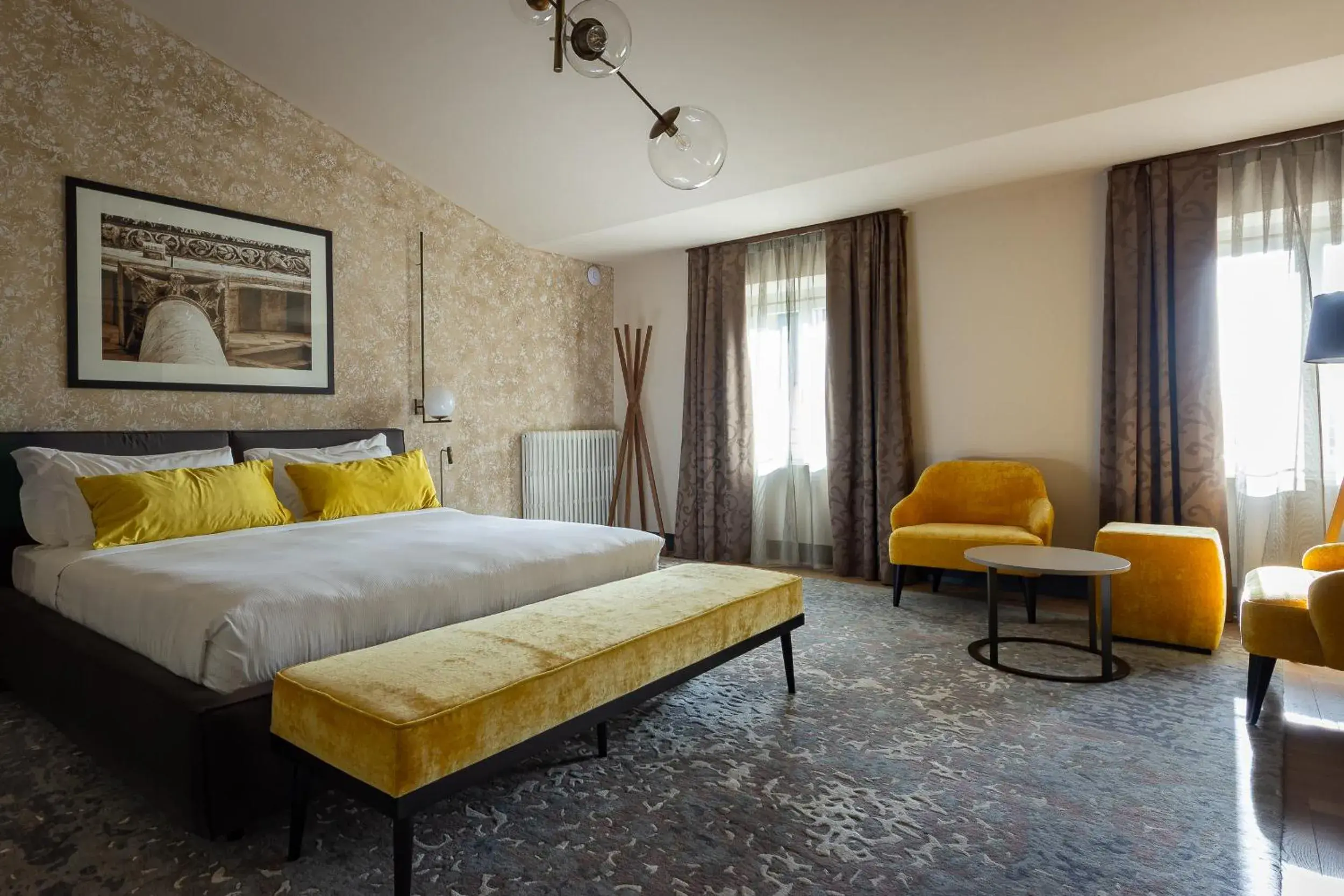 Bedroom, Bed in Grand Universe La Residenza Bedroom, Bed in Grand Universe La Residenza