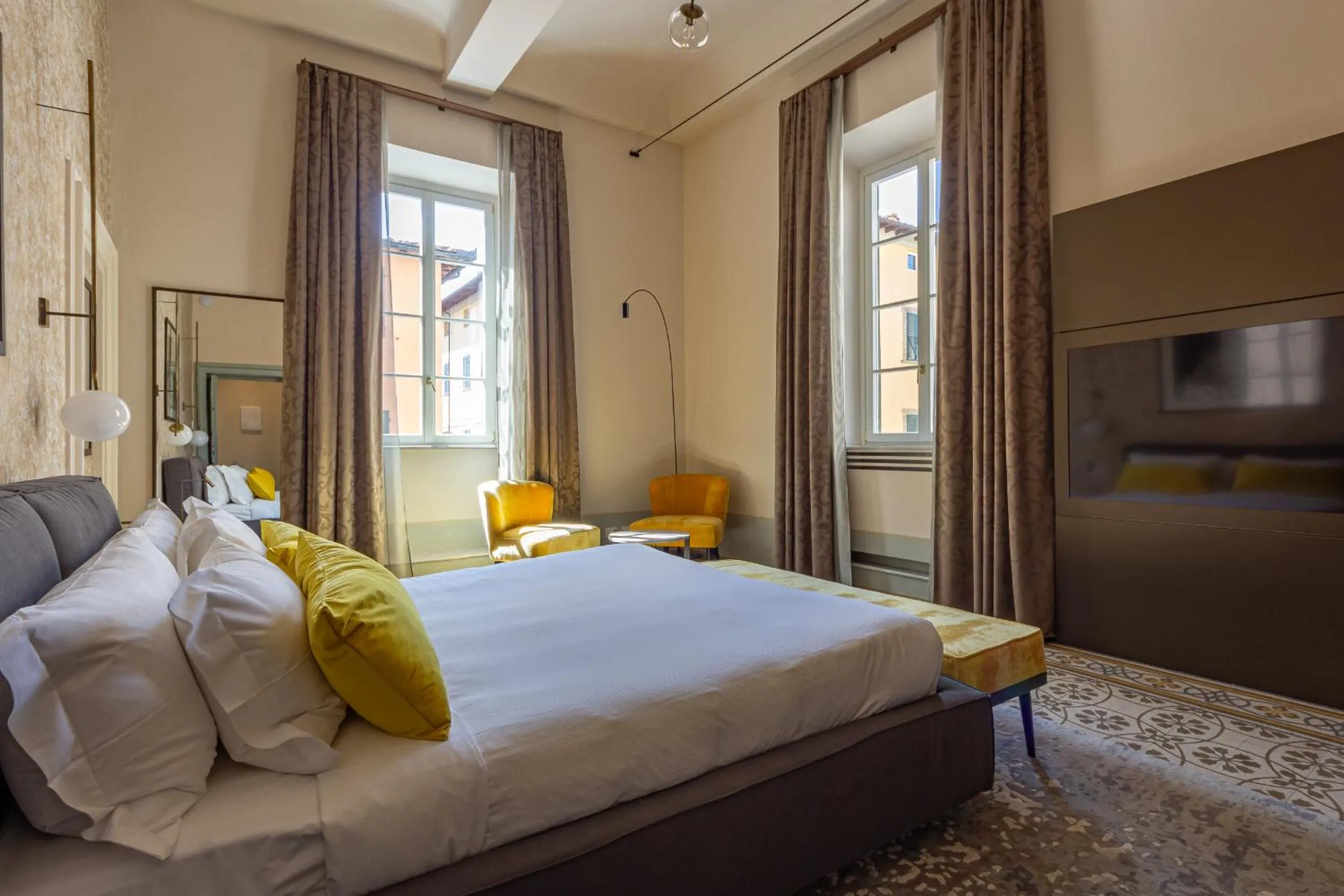 Bedroom, Bed in Grand Universe La Residenza