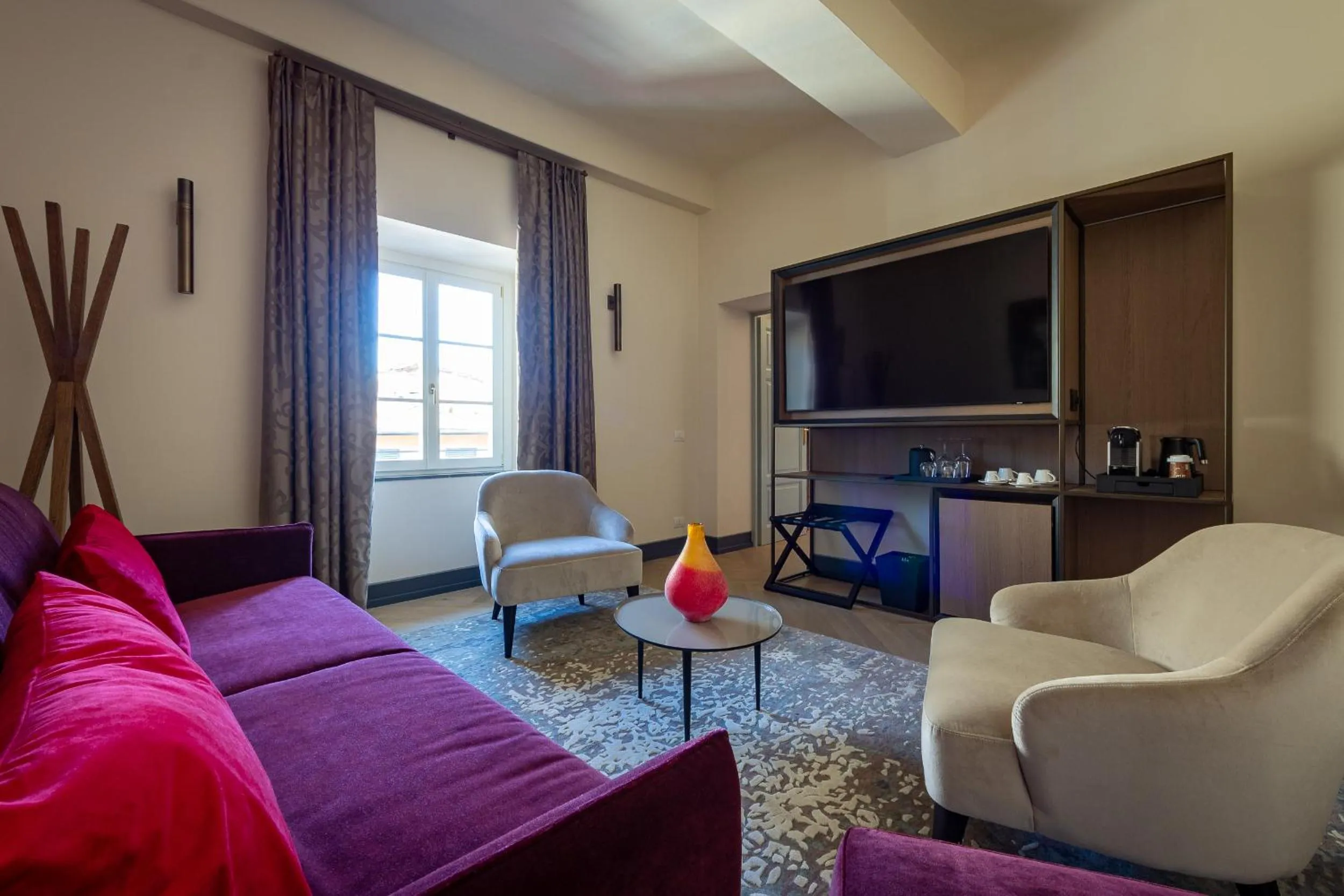 Living room in Grand Universe La Residenza