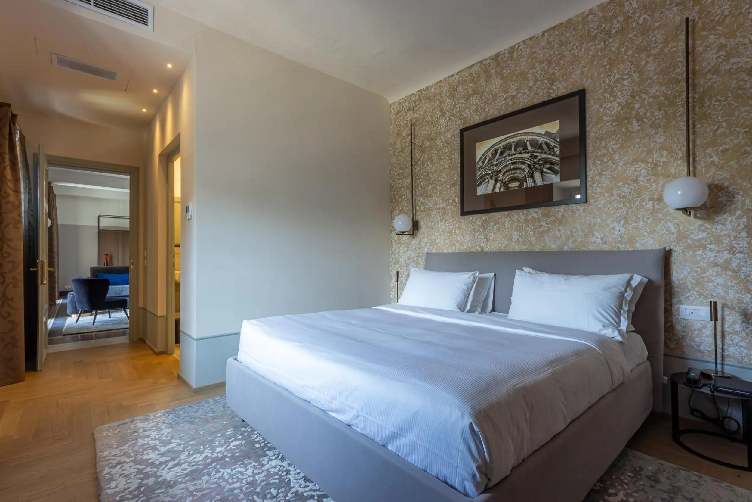 Bedroom, Bed in Grand Universe La Residenza