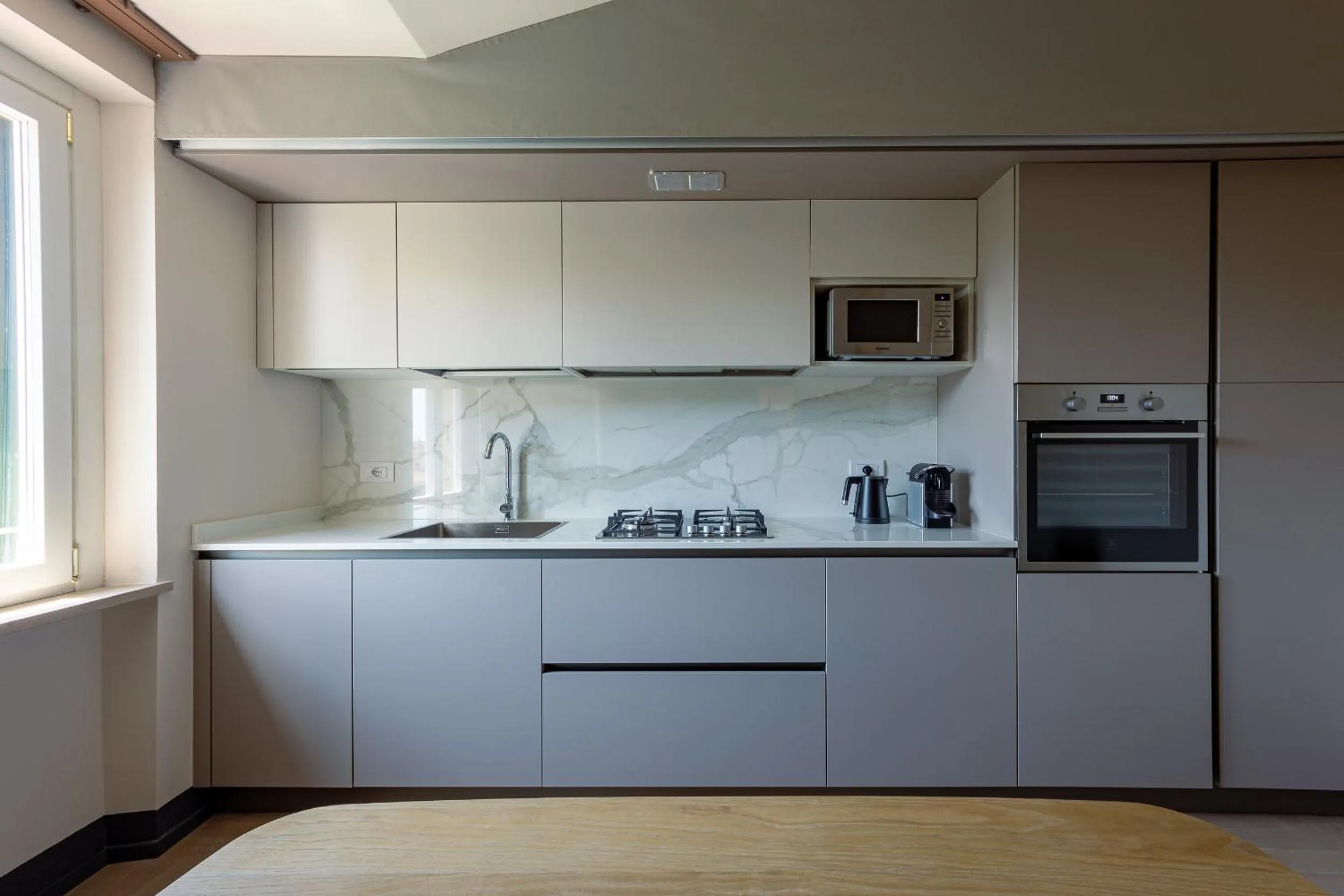 kitchen in Grand Universe La Residenza