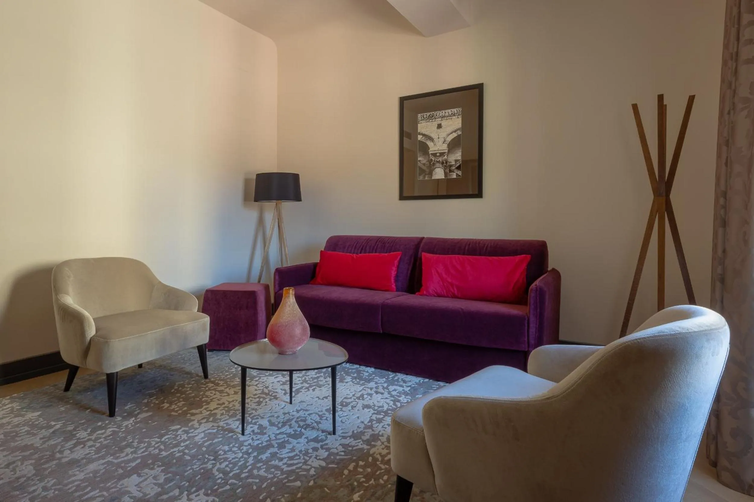 Living room in Grand Universe La Residenza