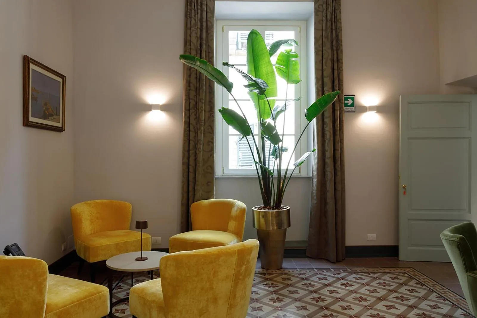 Seating area in Grand Universe La Residenza