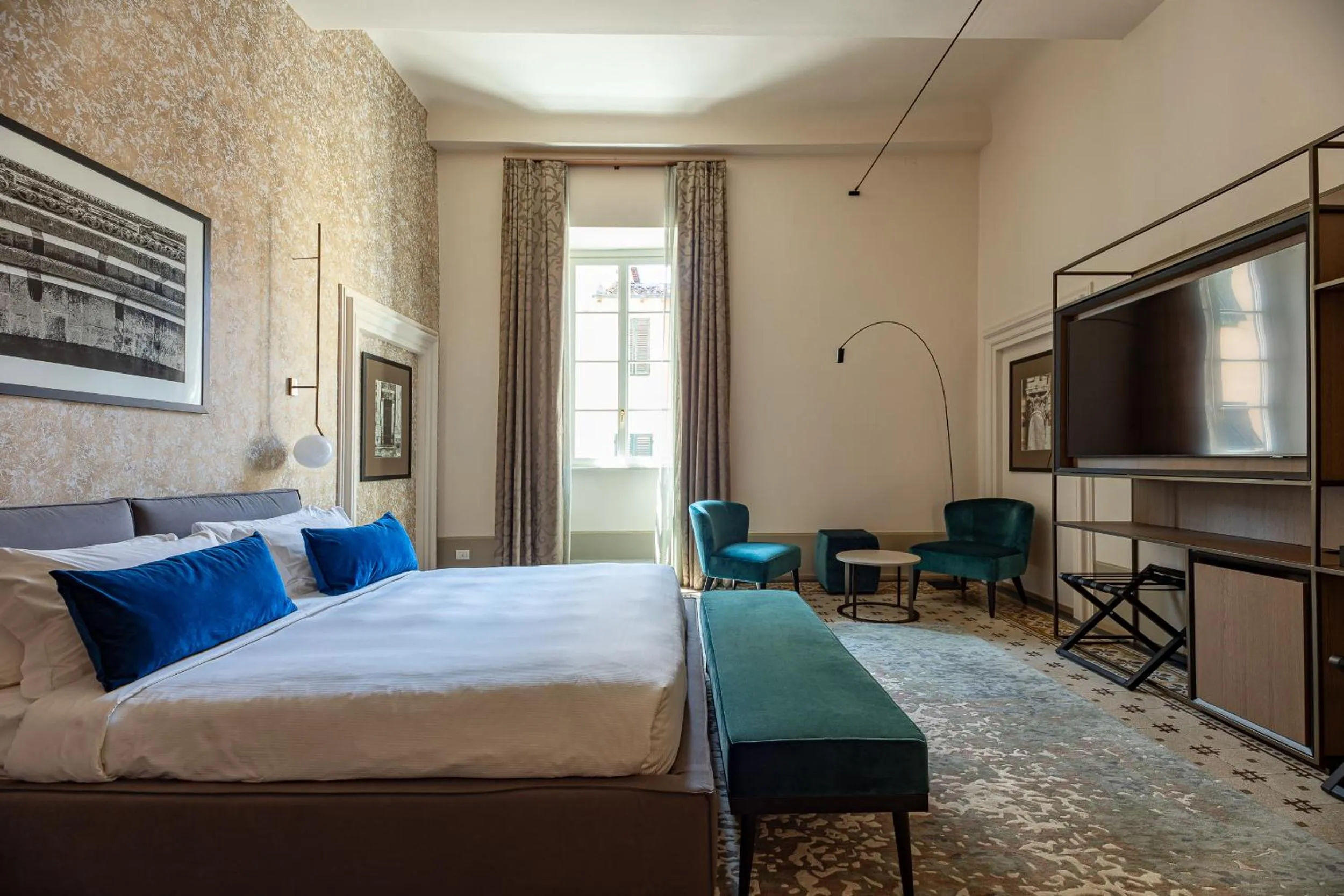 Bedroom, Bed in Grand Universe La Residenza