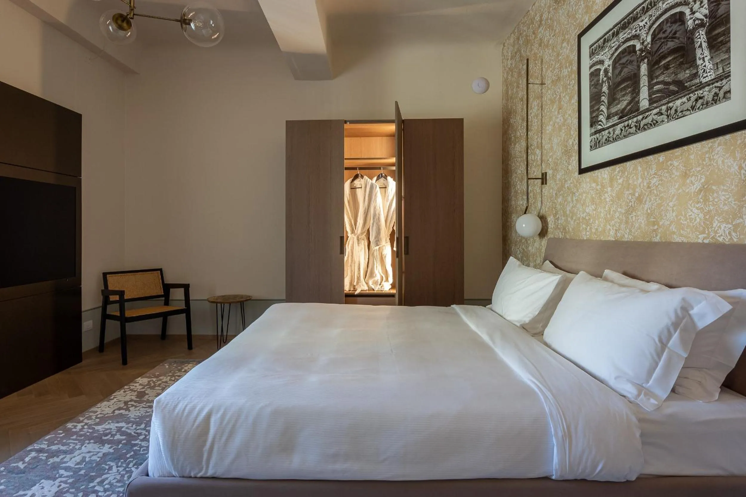 Bedroom, Bed in Grand Universe La Residenza
