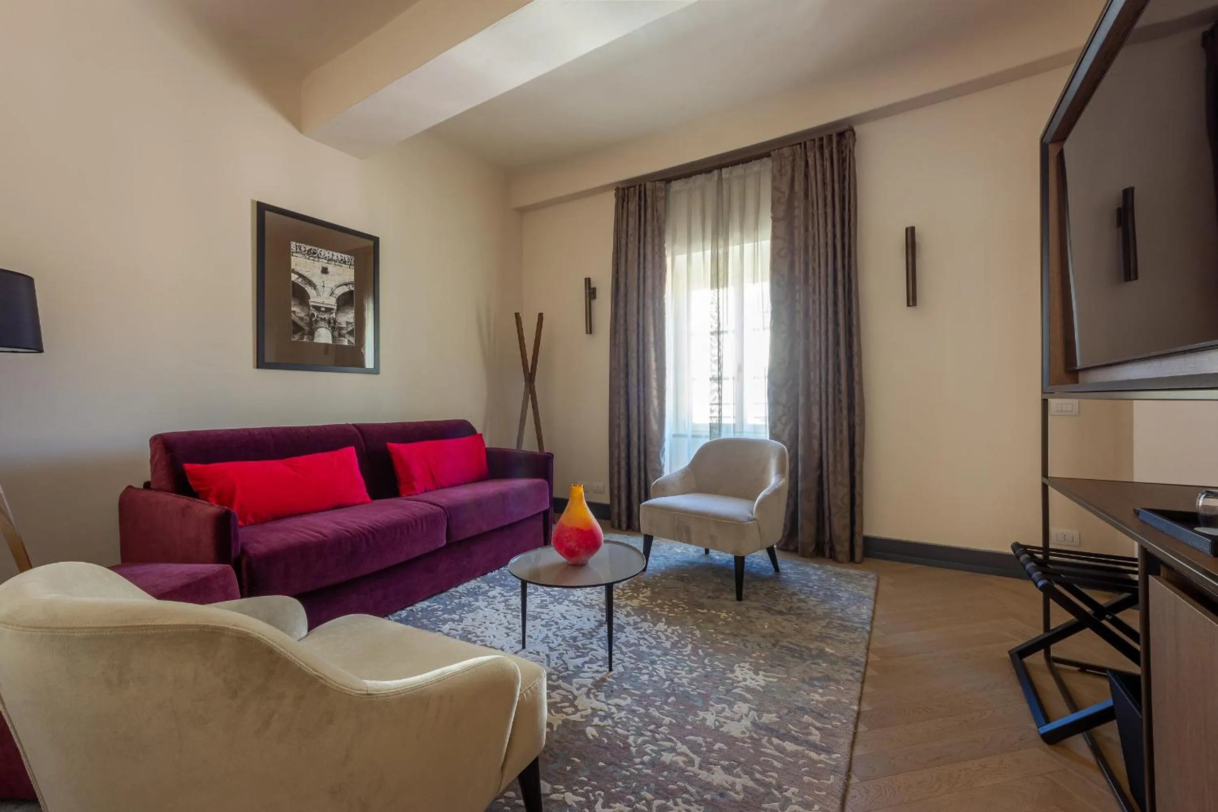 Living room in Grand Universe La Residenza