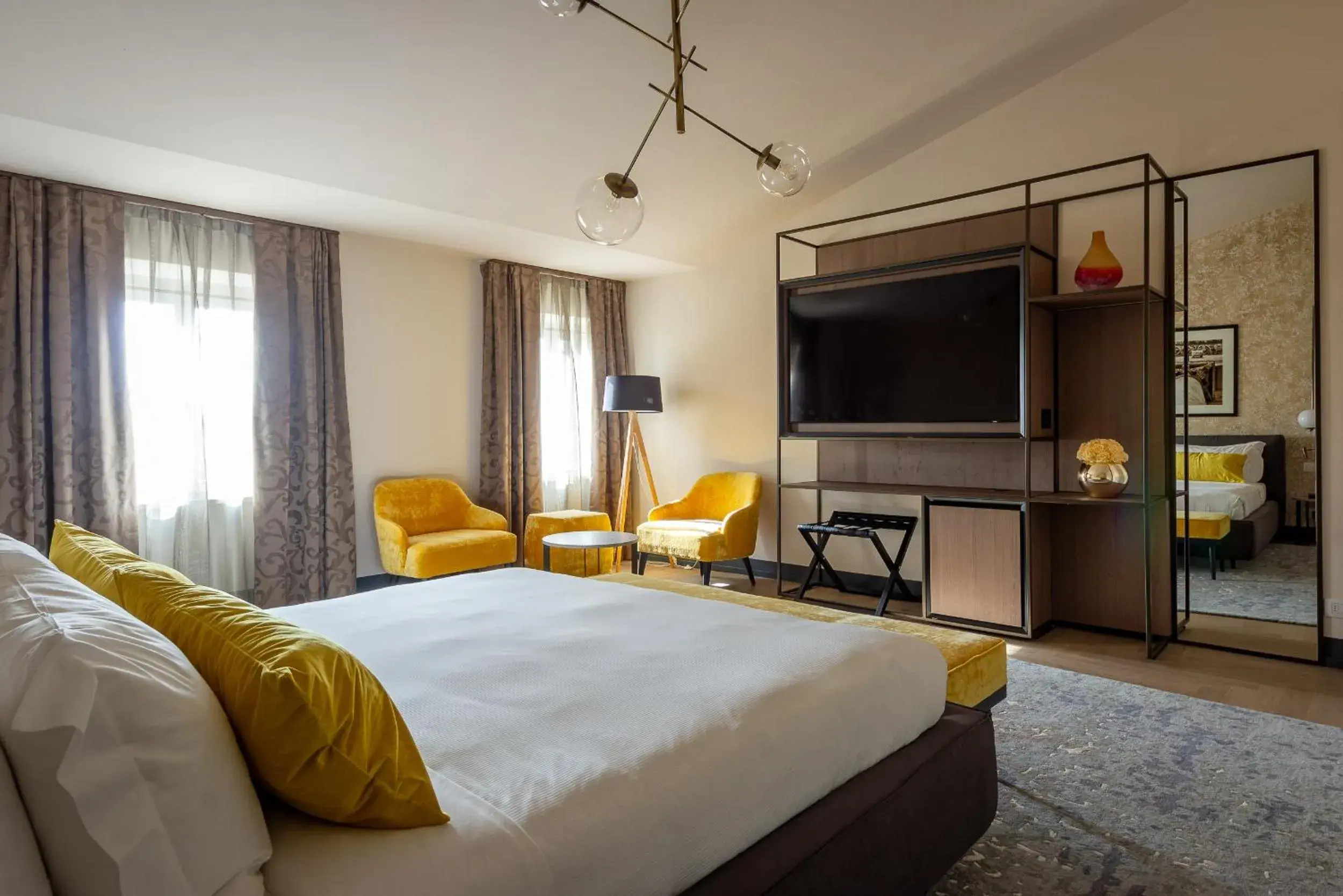Bedroom, Bed in Grand Universe La Residenza Bedroom, Bed in Grand Universe La Residenza