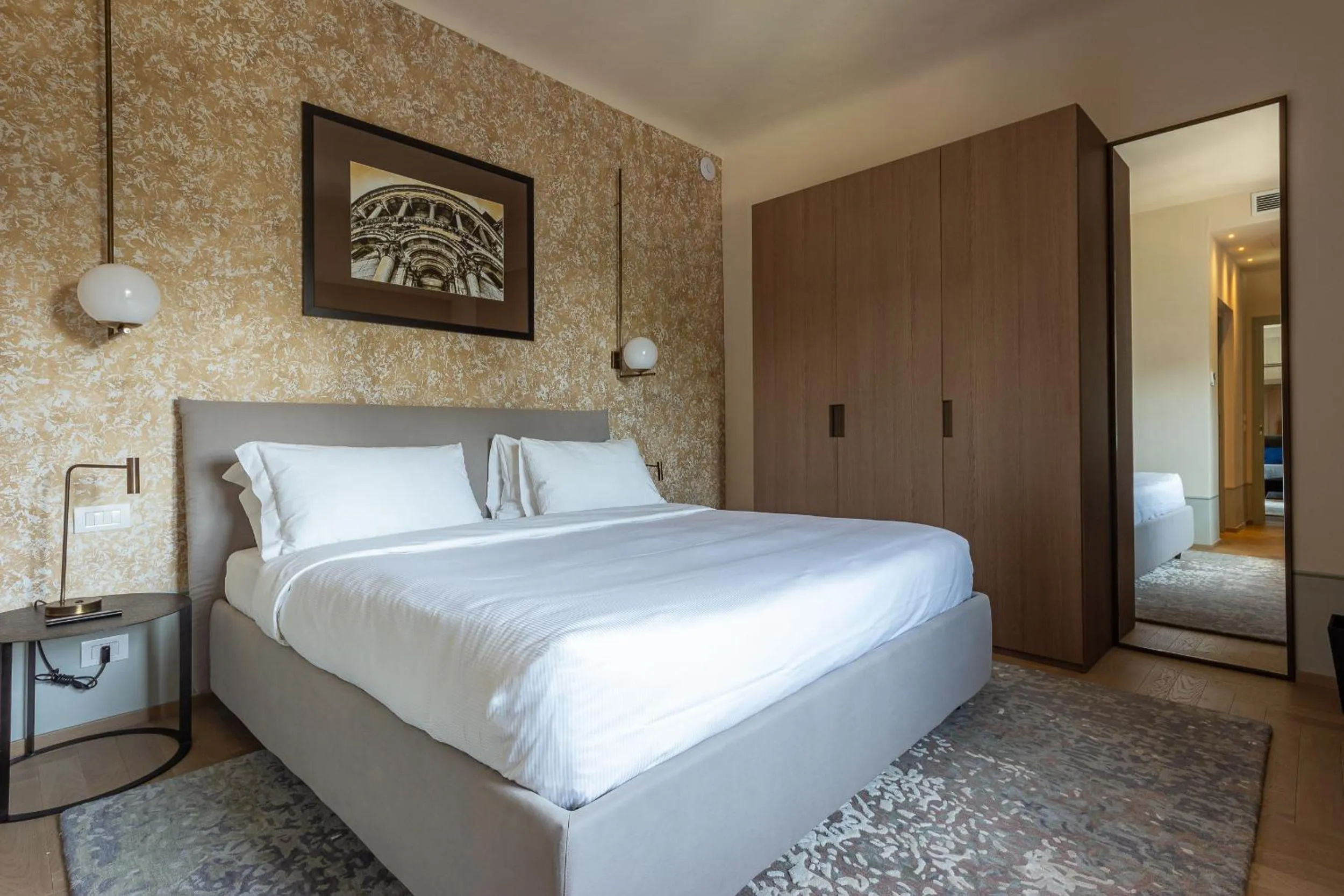 Bedroom, Bed in Grand Universe La Residenza