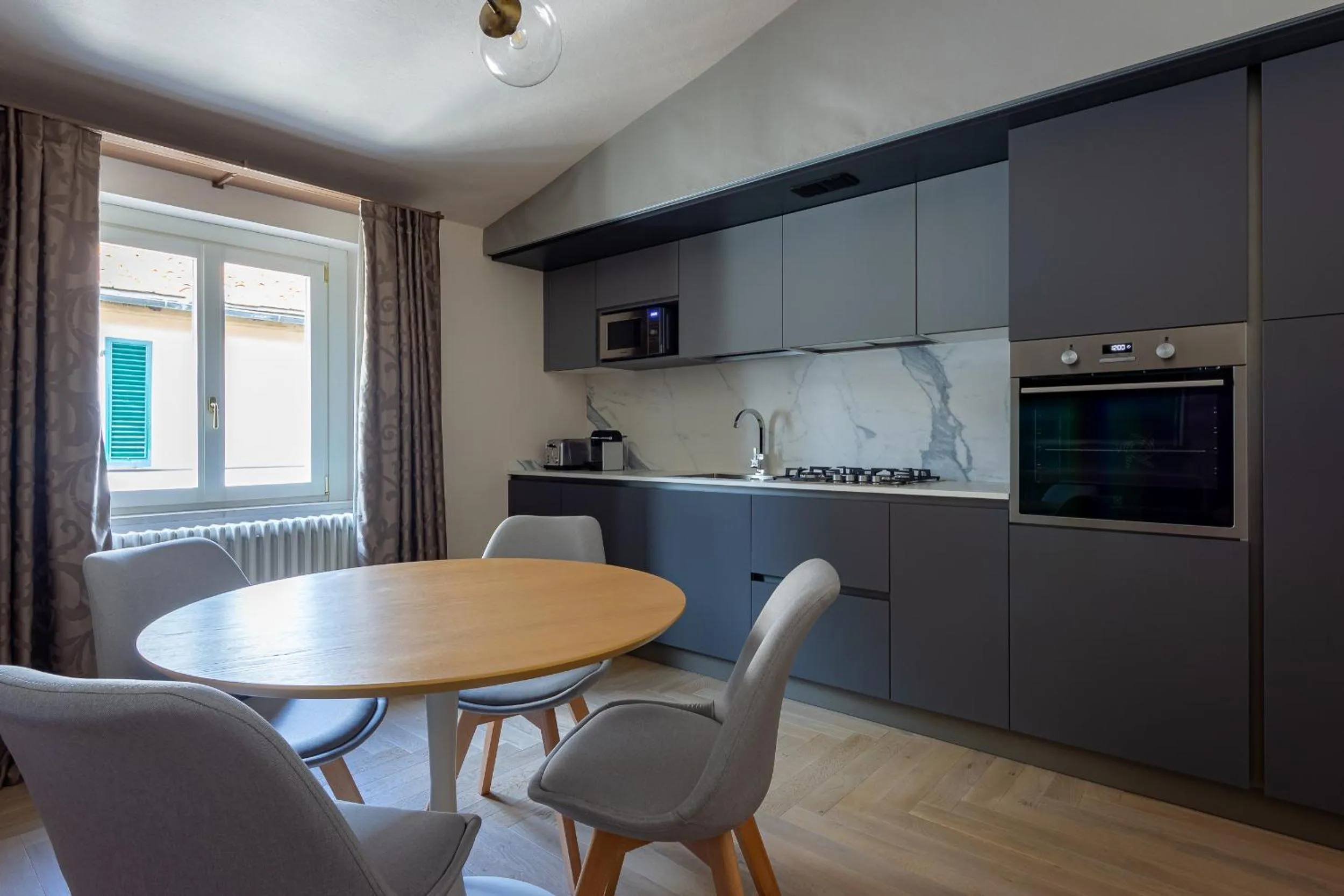 kitchen in Grand Universe La Residenza