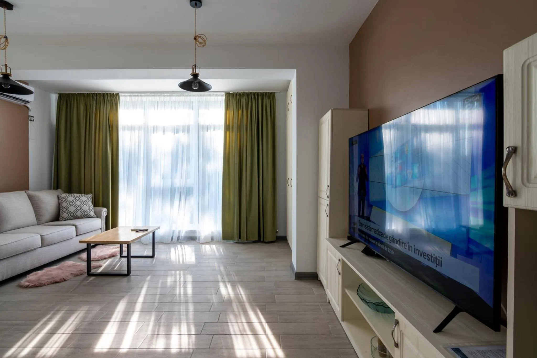TV and multimedia in Apartamente Miramare by Alz