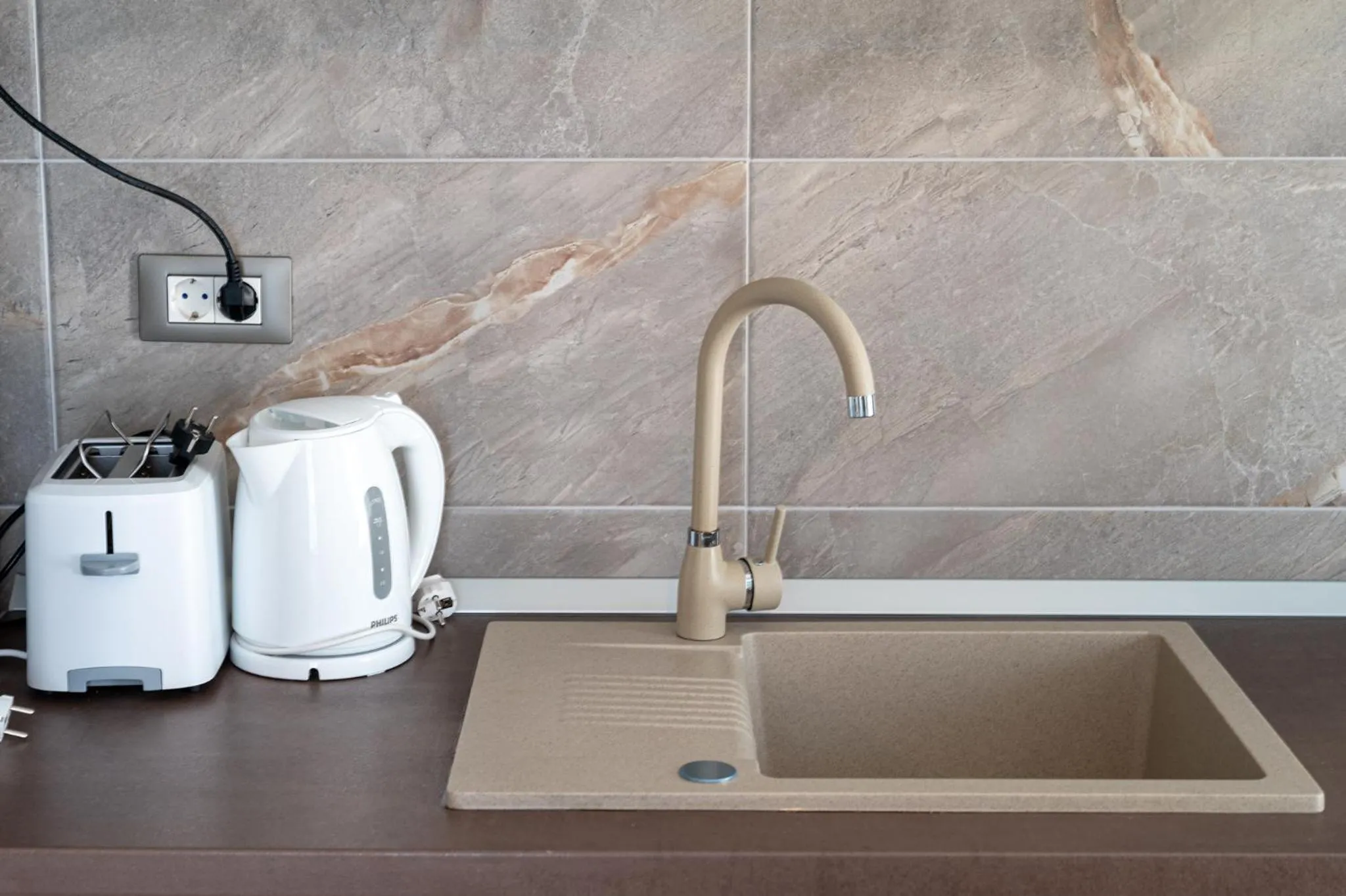 Coffee/tea facilities in Apartamente Miramare by Alz