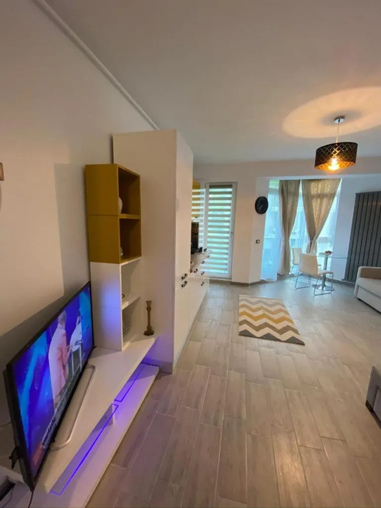 Bed in Apartamente Miramare by Alz
