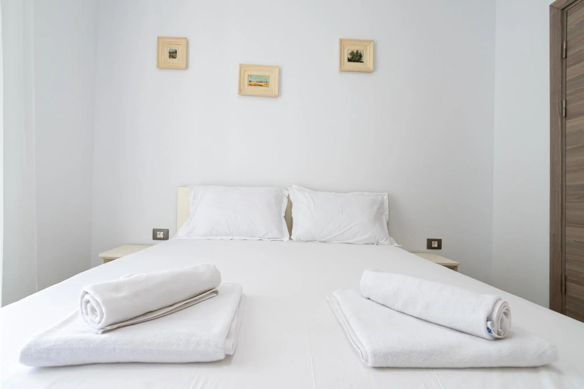 Bed in Apartamente Miramare by Alz