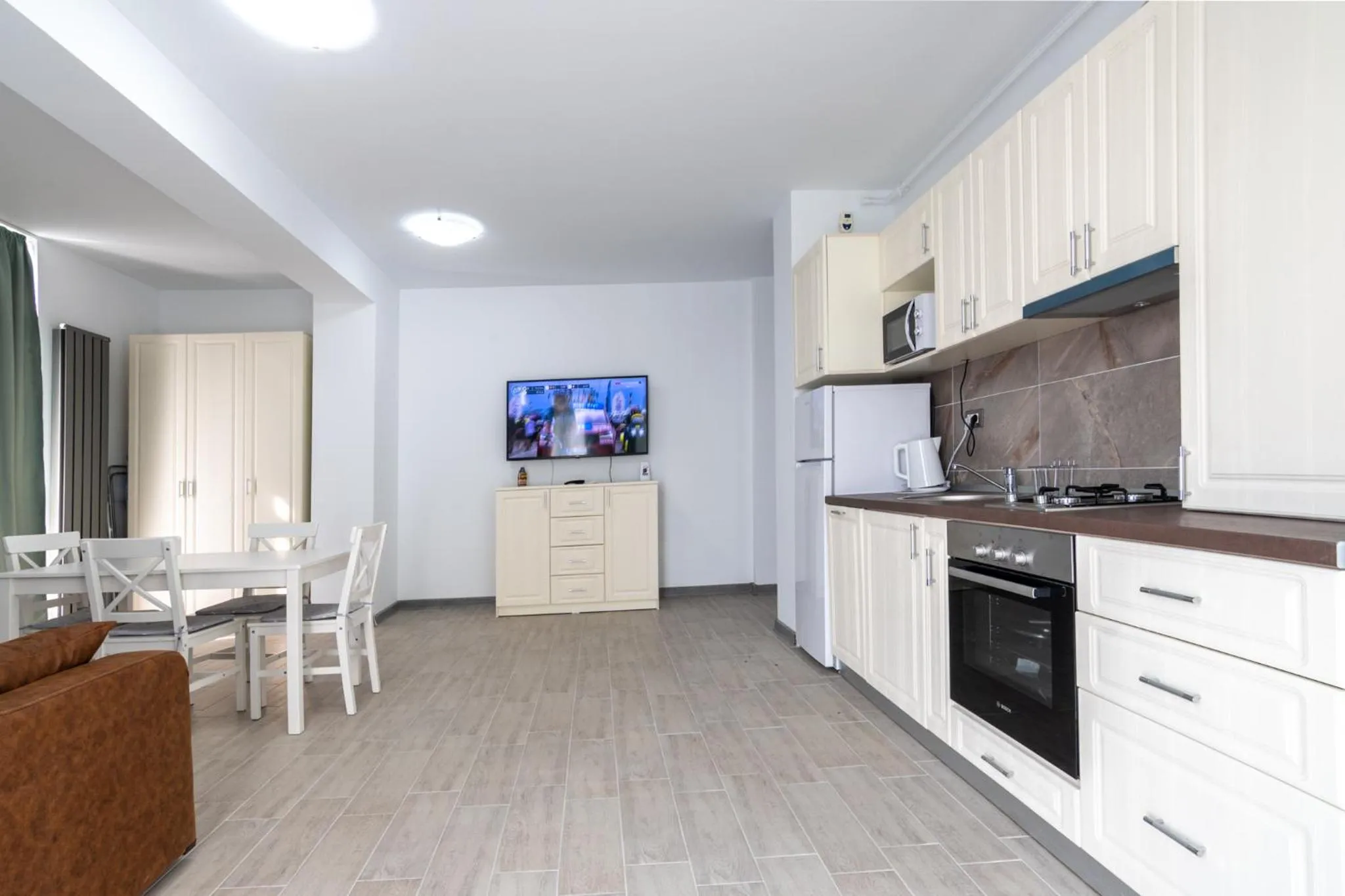 TV and multimedia in Apartamente Miramare by Alz