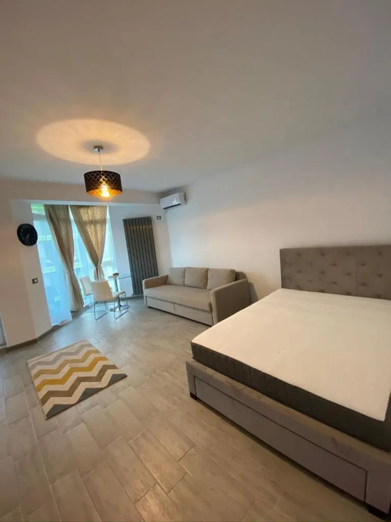 Bed in Apartamente Miramare by Alz