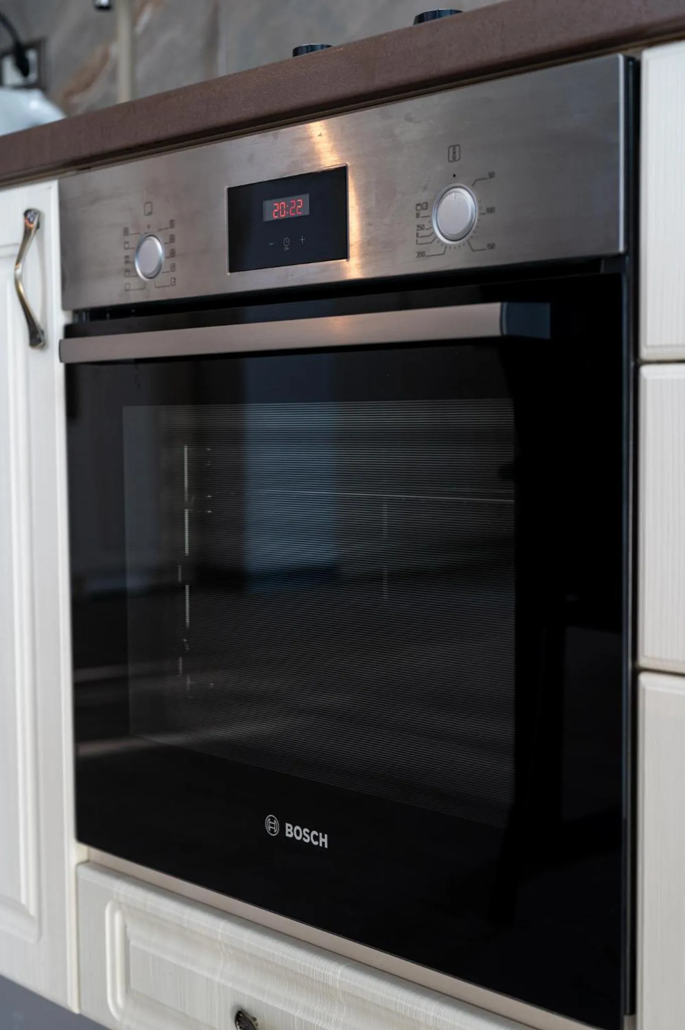 Kitchen or kitchenette in Apartamente Miramare by Alz