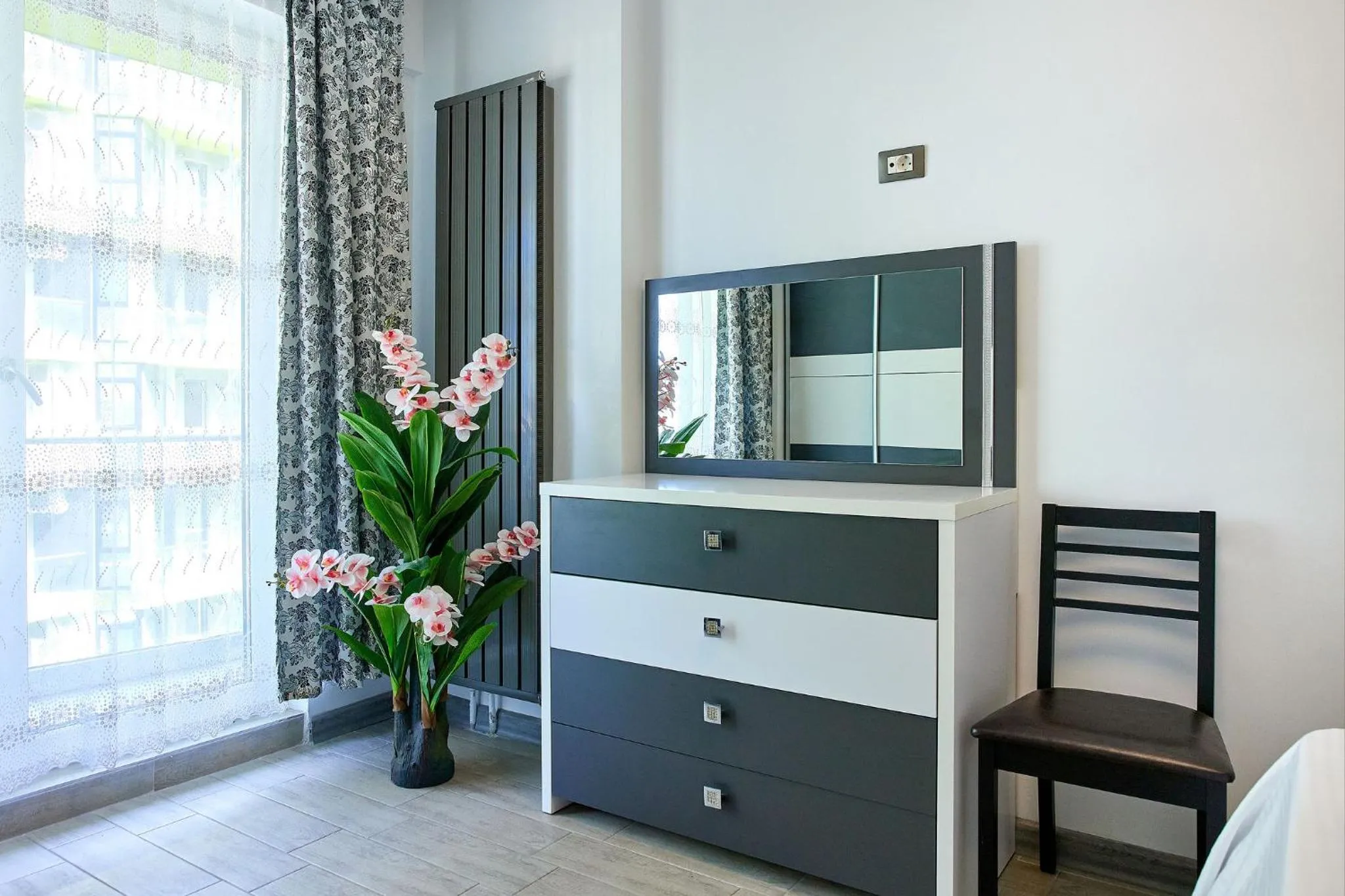 Bed in Apartamente Miramare by Alz