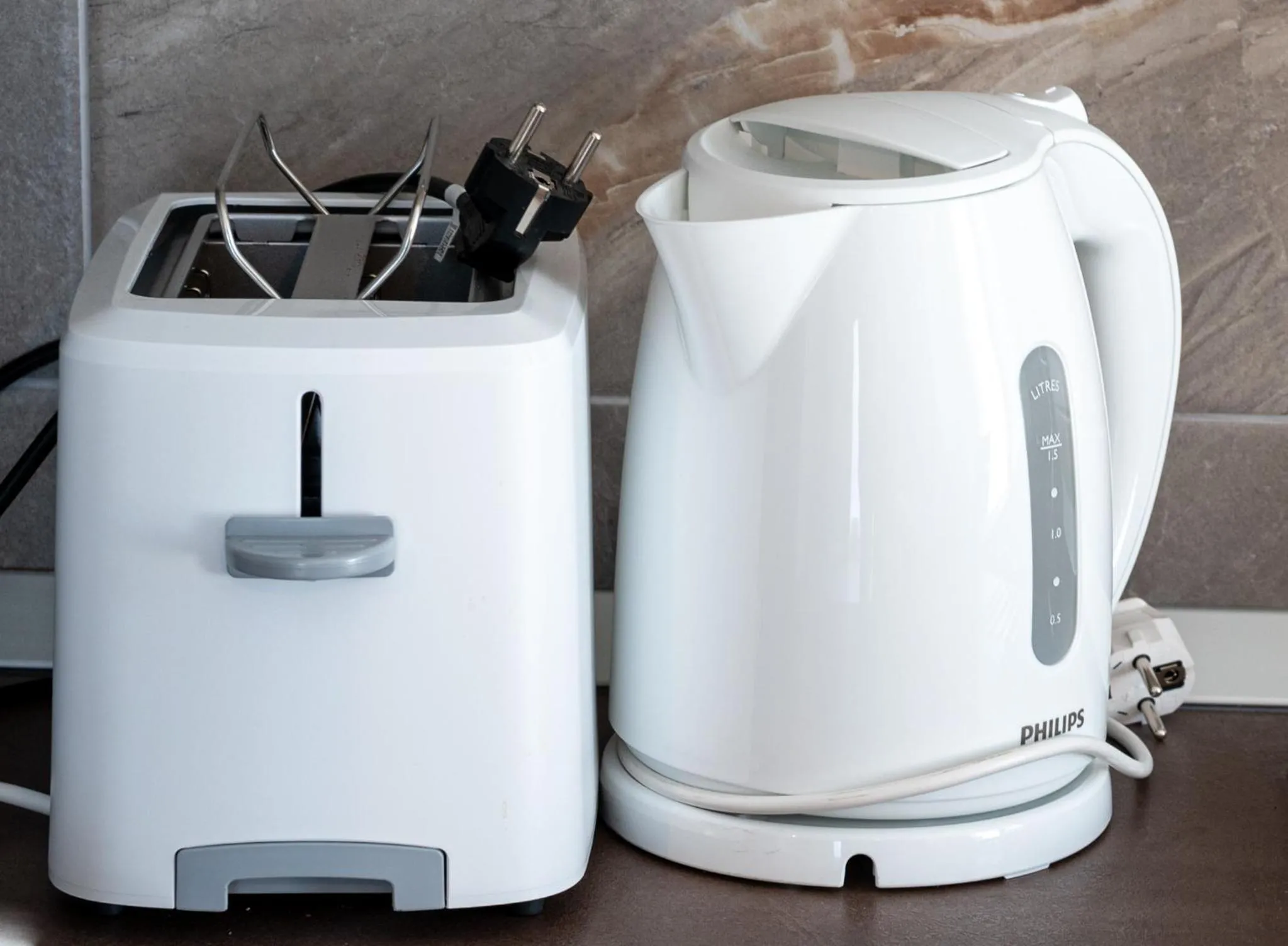 Coffee/tea facilities in Apartamente Miramare by Alz
