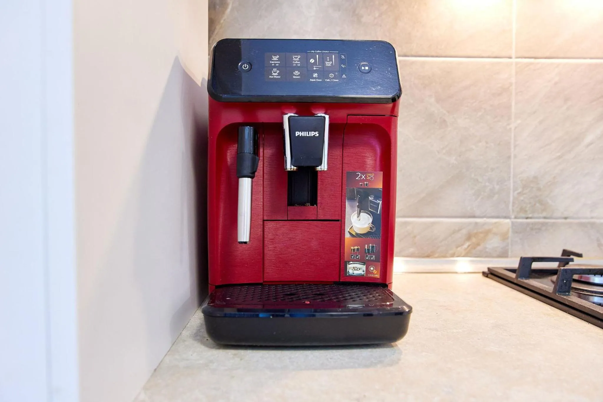 Coffee/tea facilities in Apartamente Miramare by Alz