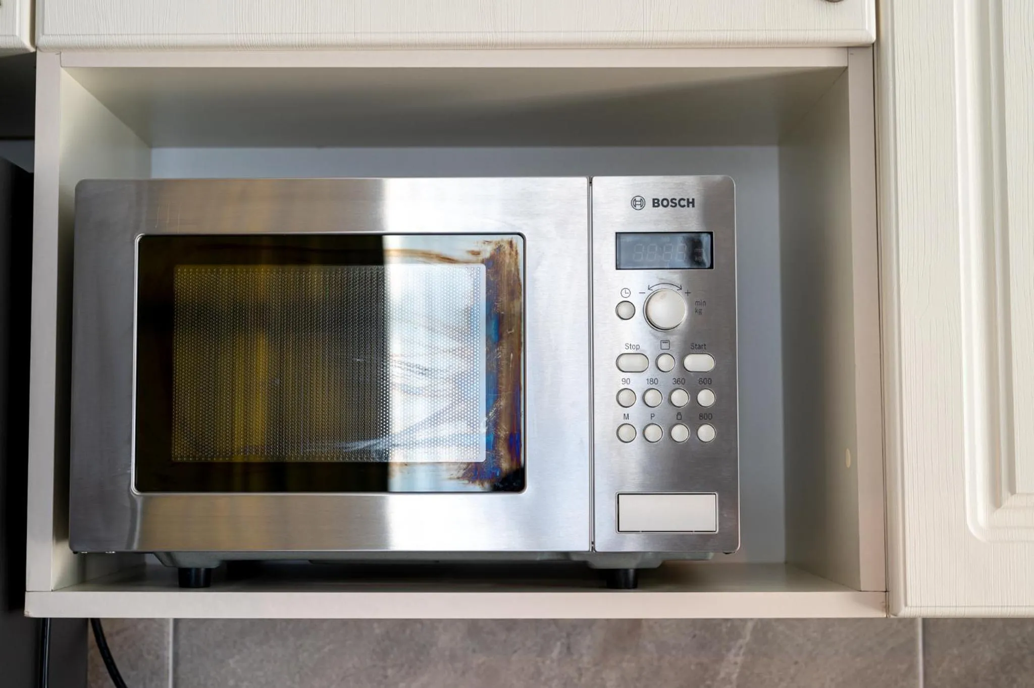 Kitchen or kitchenette in Apartamente Miramare by Alz