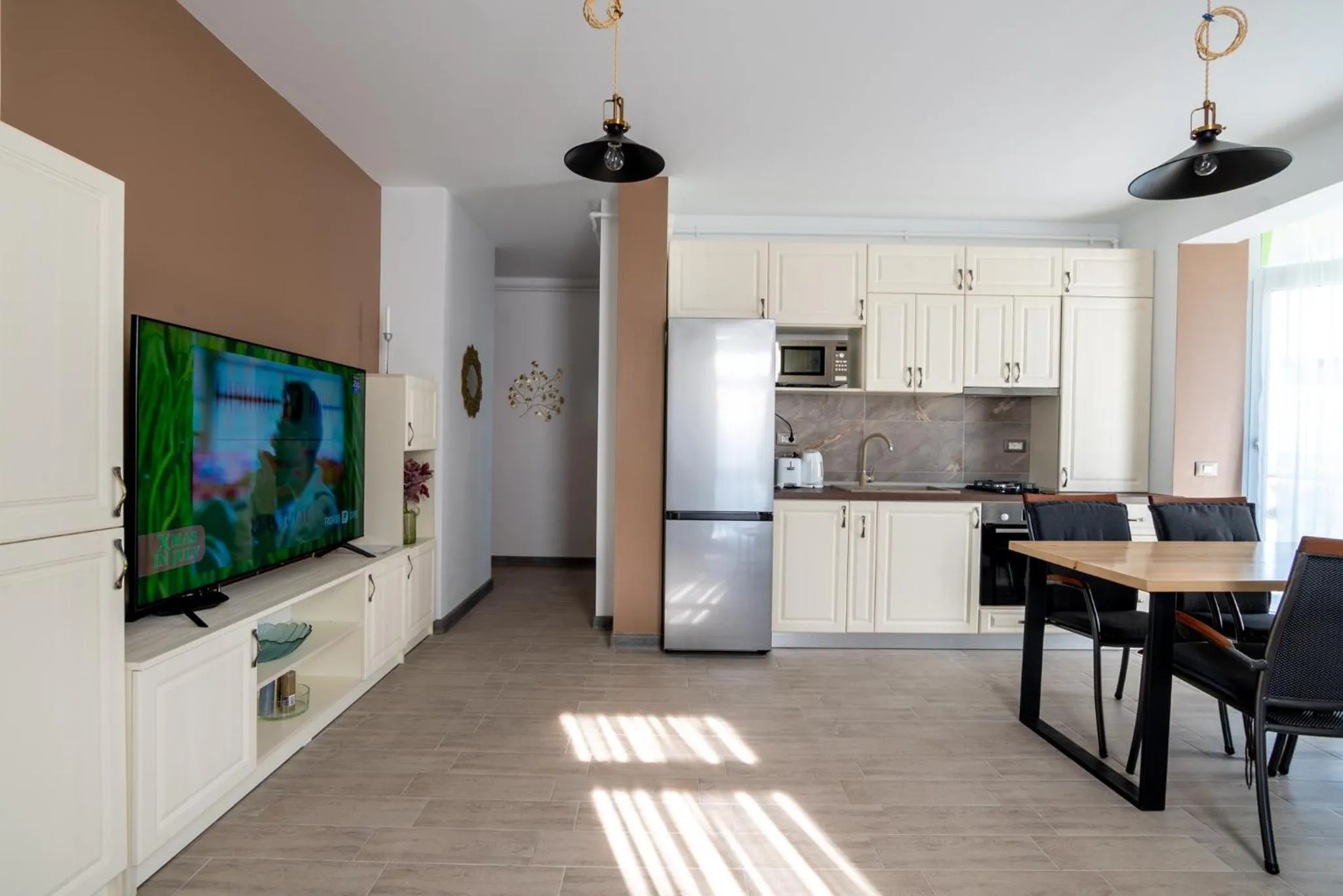 TV and multimedia in Apartamente Miramare by Alz