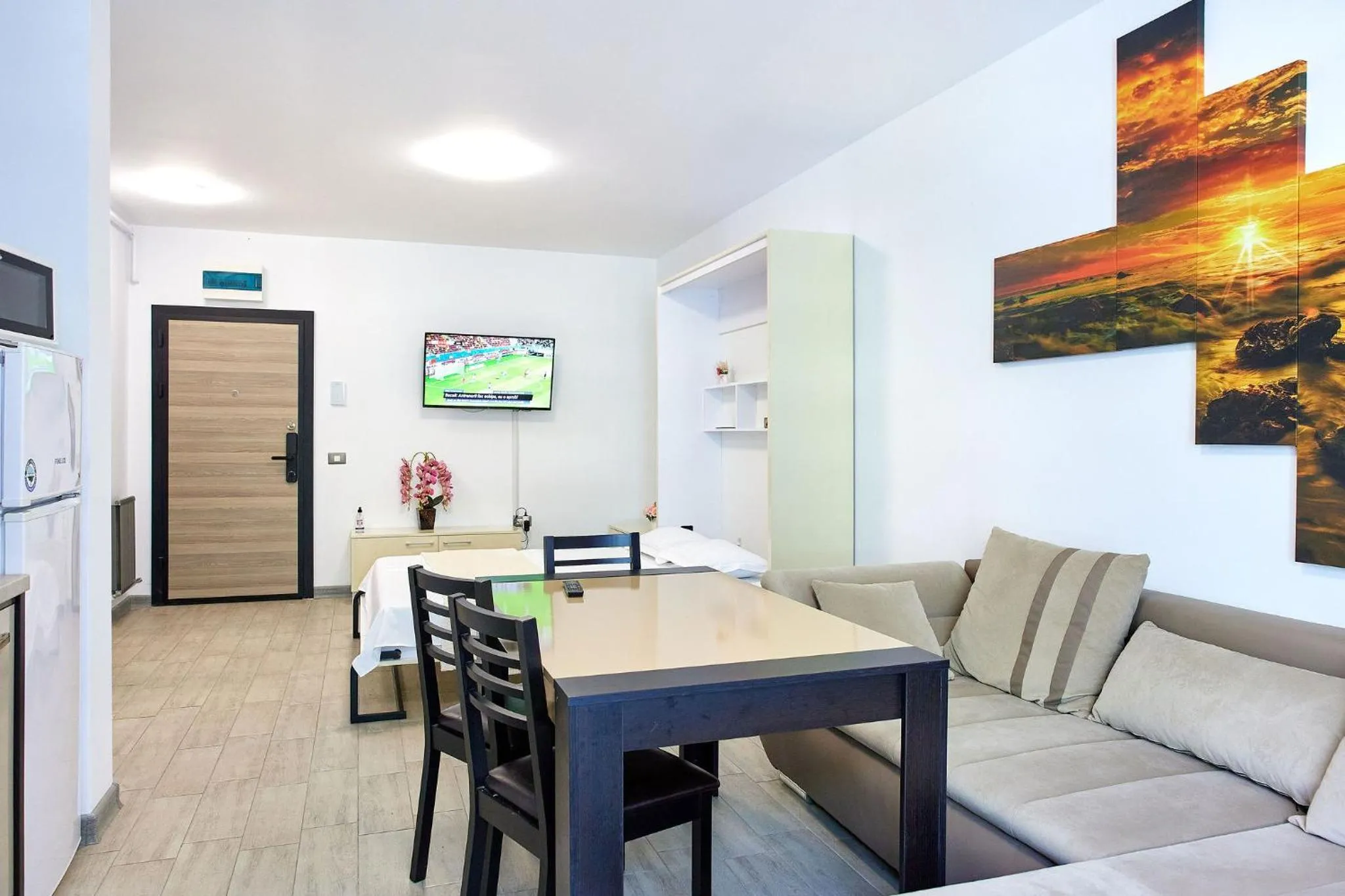 TV and multimedia in Apartamente Miramare by Alz