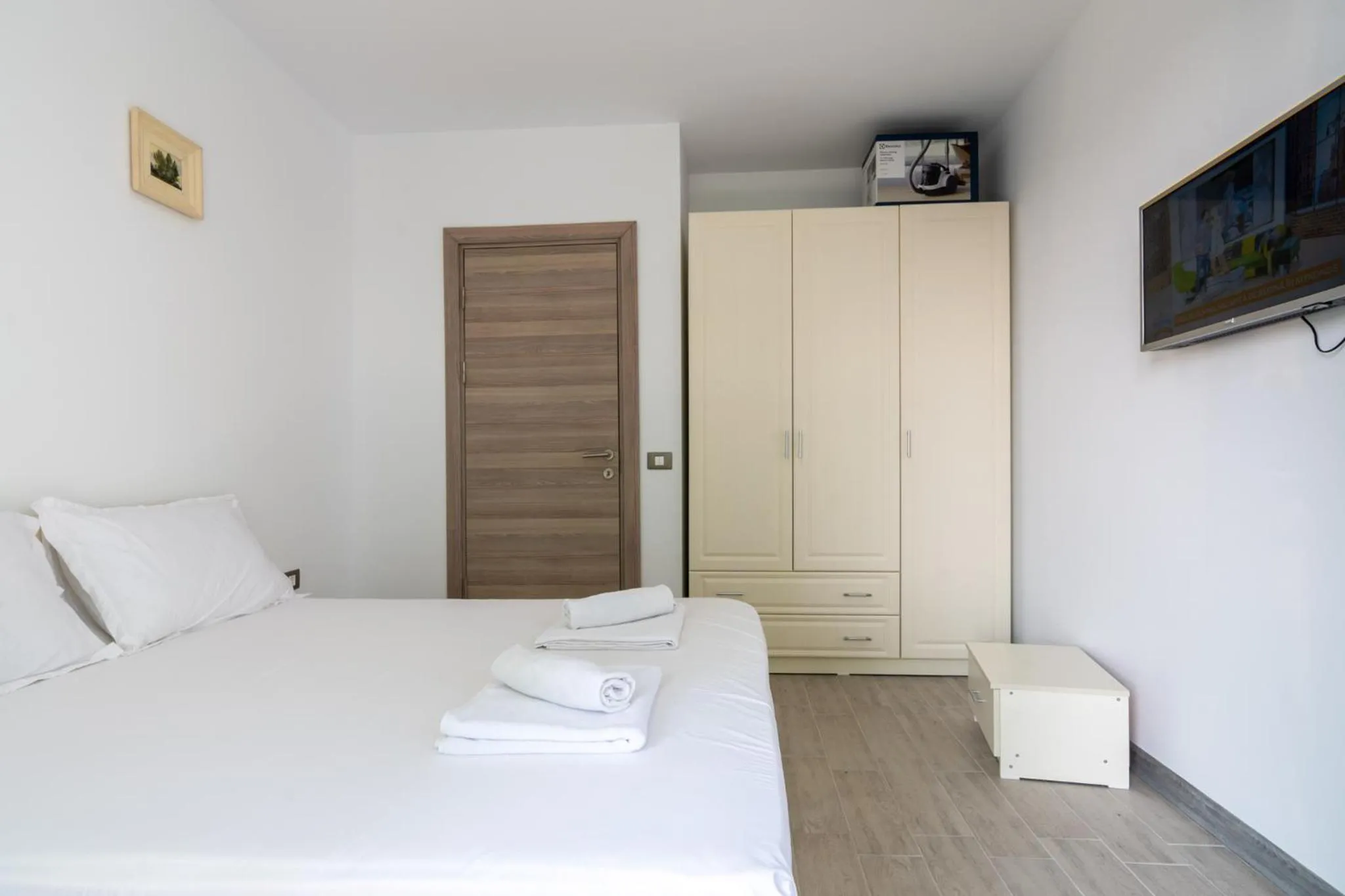 Bed in Apartamente Miramare by Alz