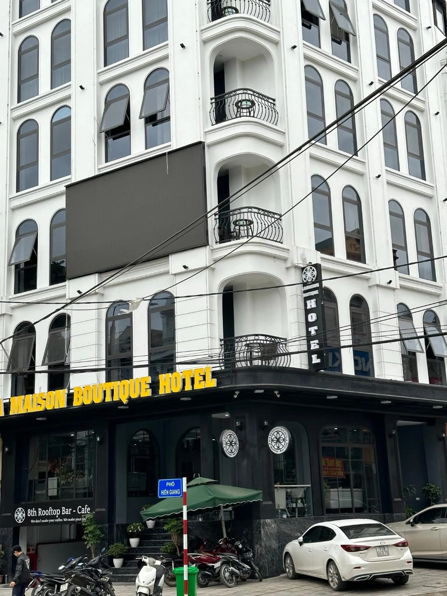 Property building in La Maison Boutique Hotel