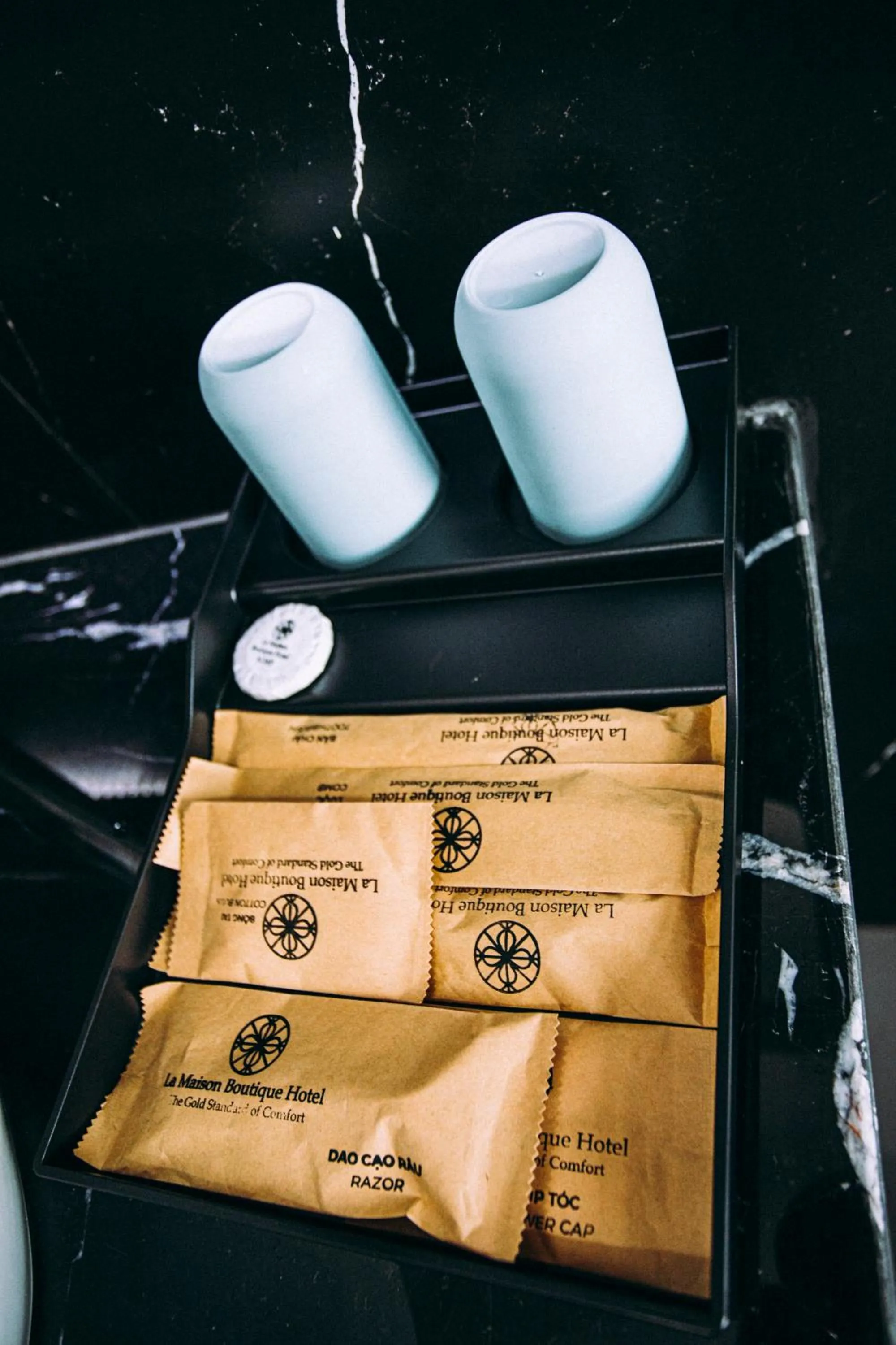 Shower in La Maison Boutique Hotel