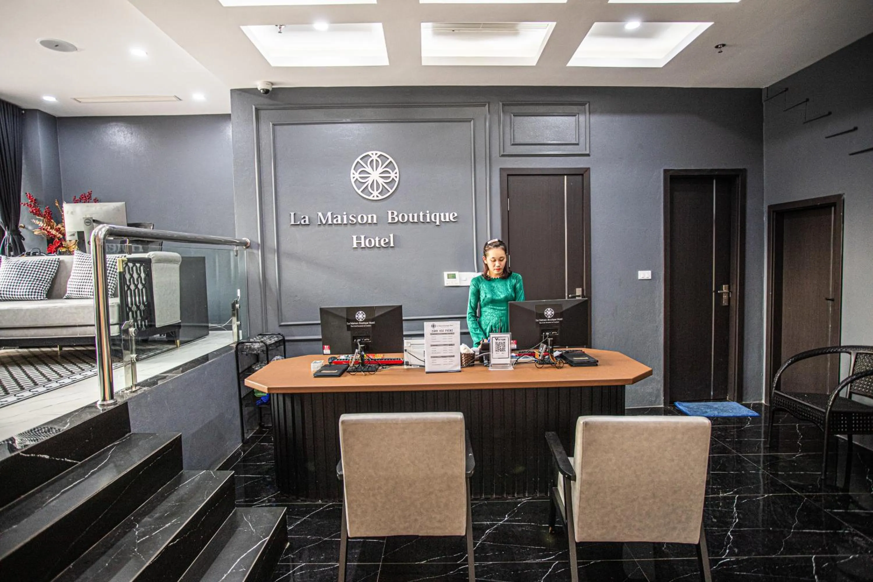 Property building in La Maison Boutique Hotel