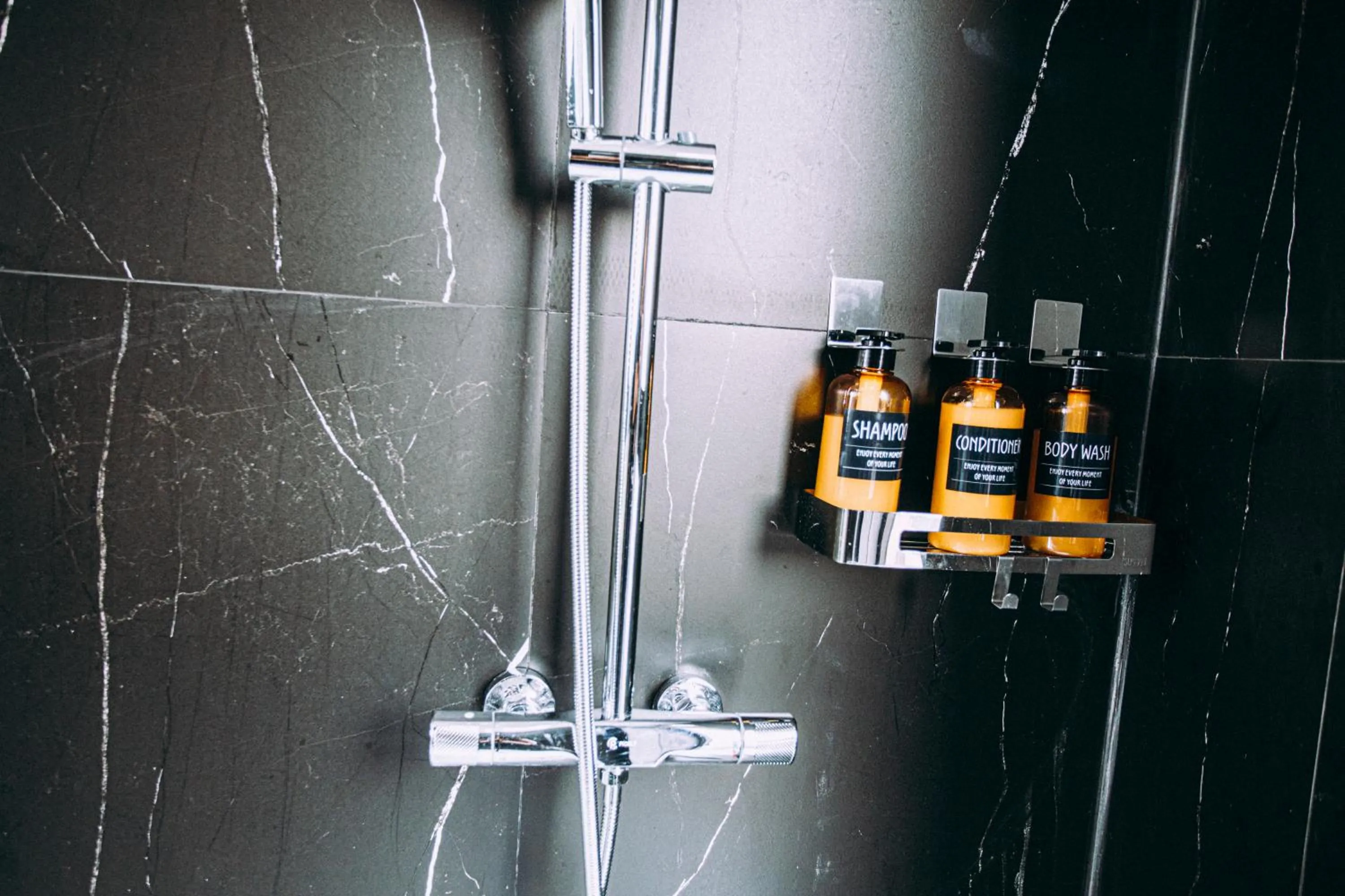 Shower in La Maison Boutique Hotel