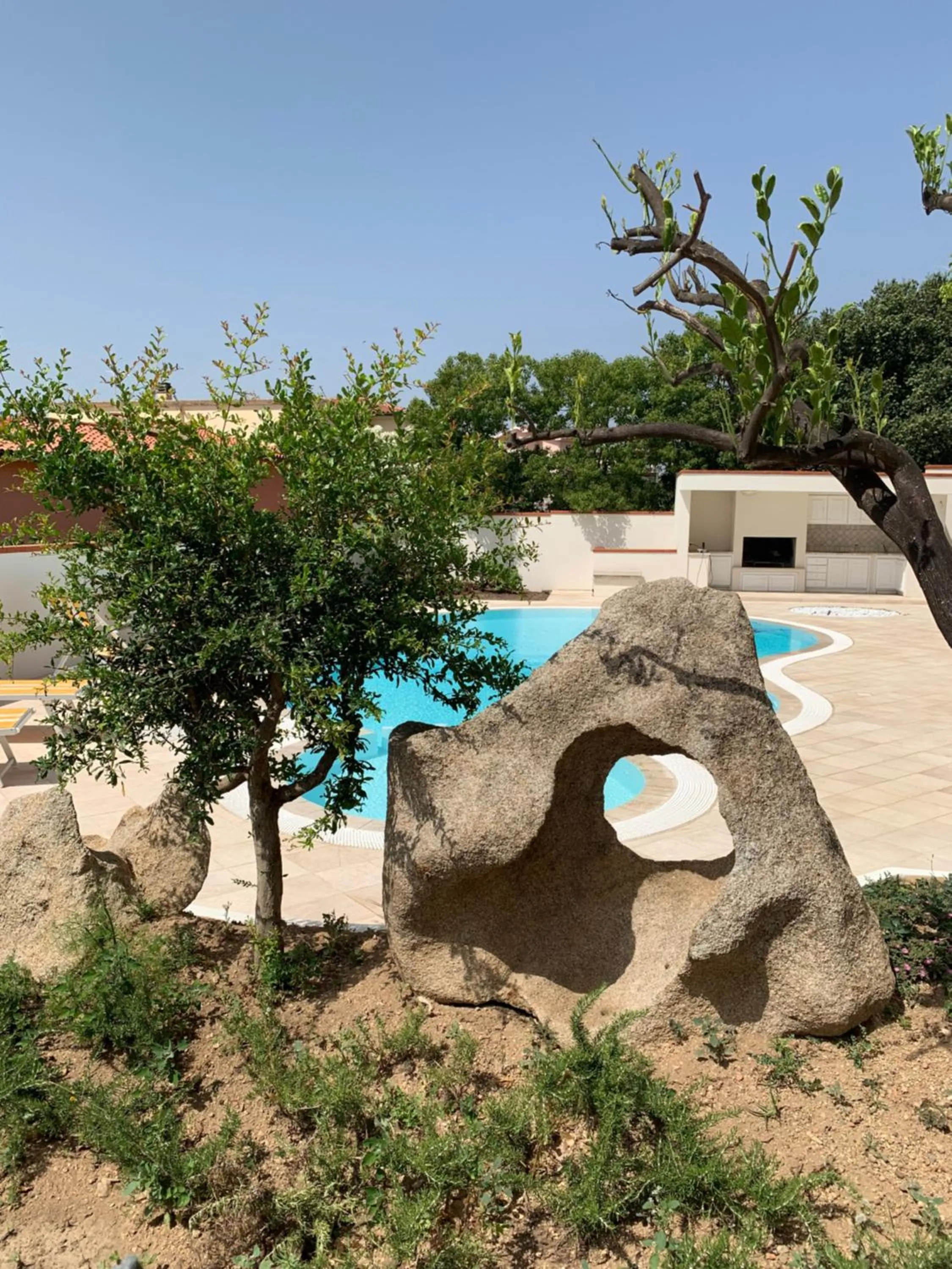 Swimming pool in Villa Ada Olbia