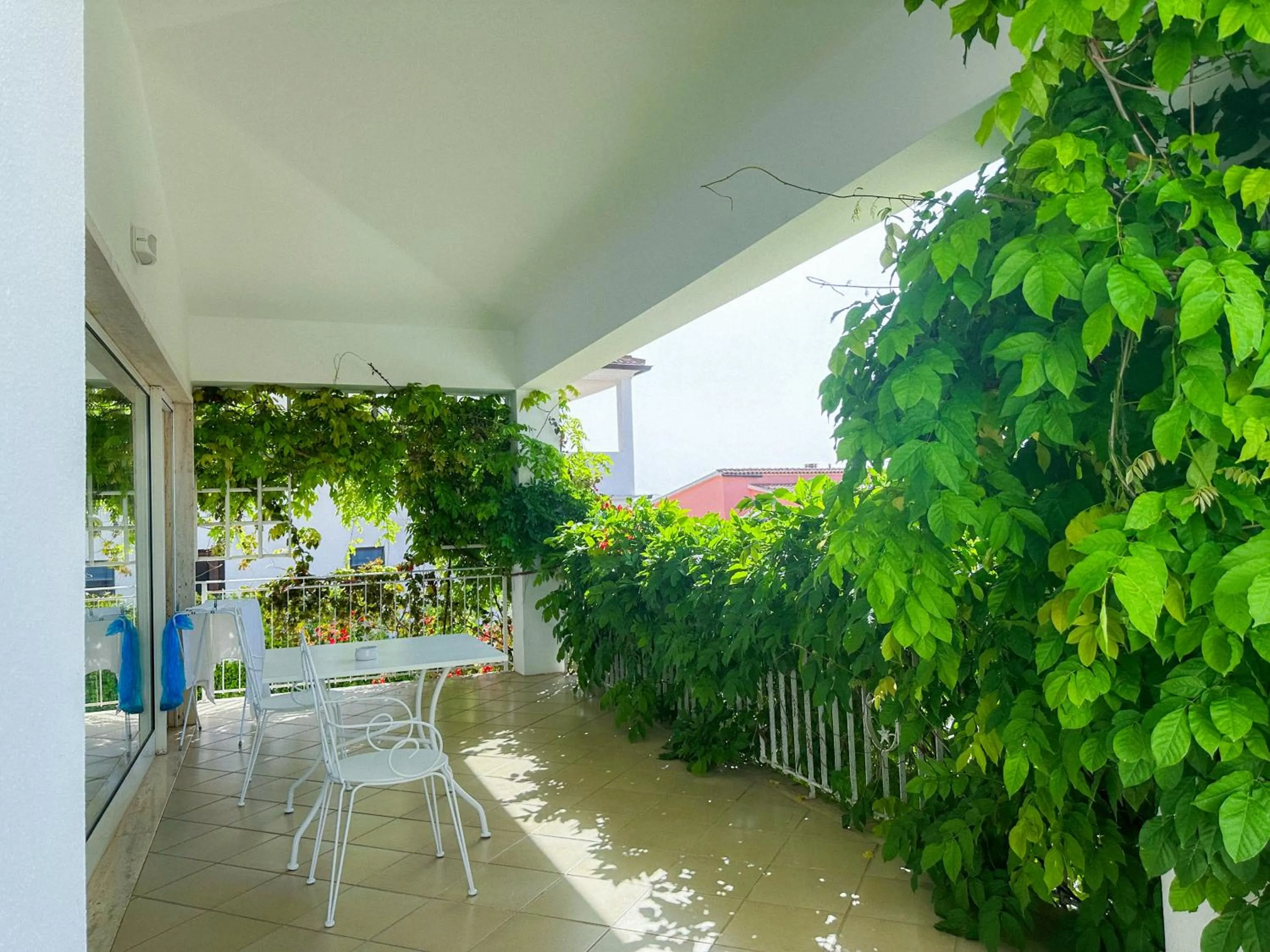 Balcony/Terrace in Villa Ada Olbia