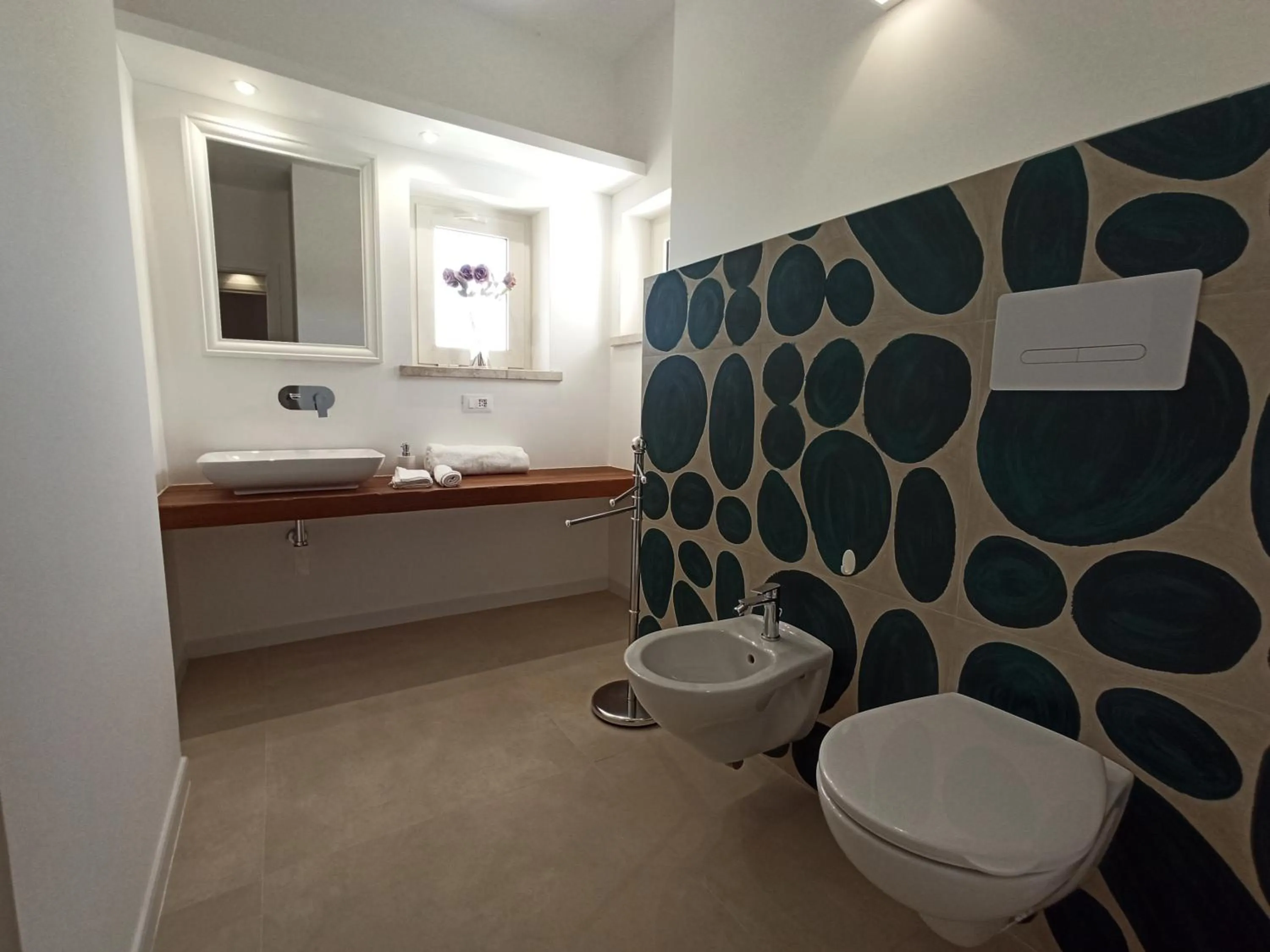 Bathroom in Villa Ada Olbia