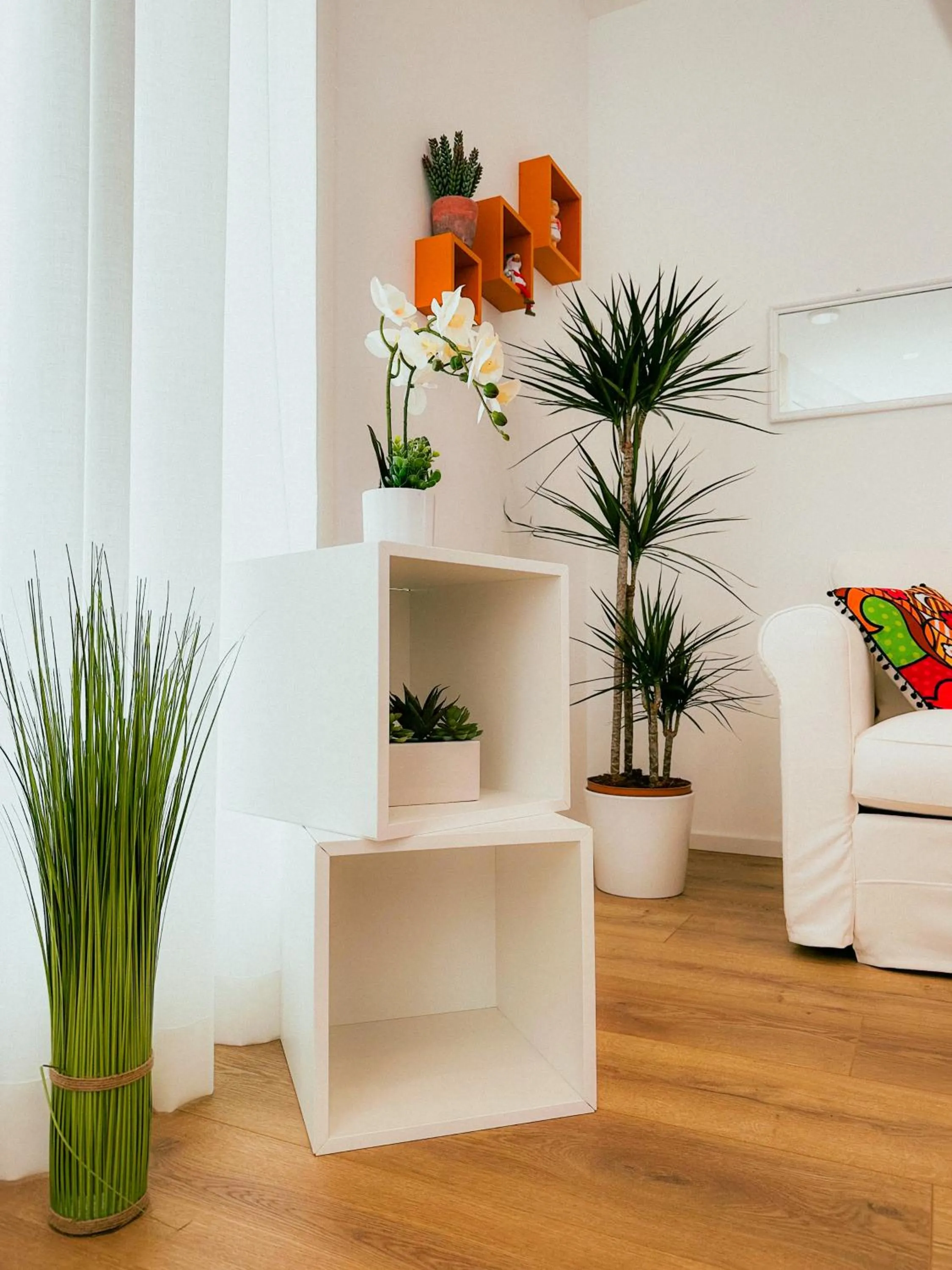 Seating area in Villa Ada Olbia