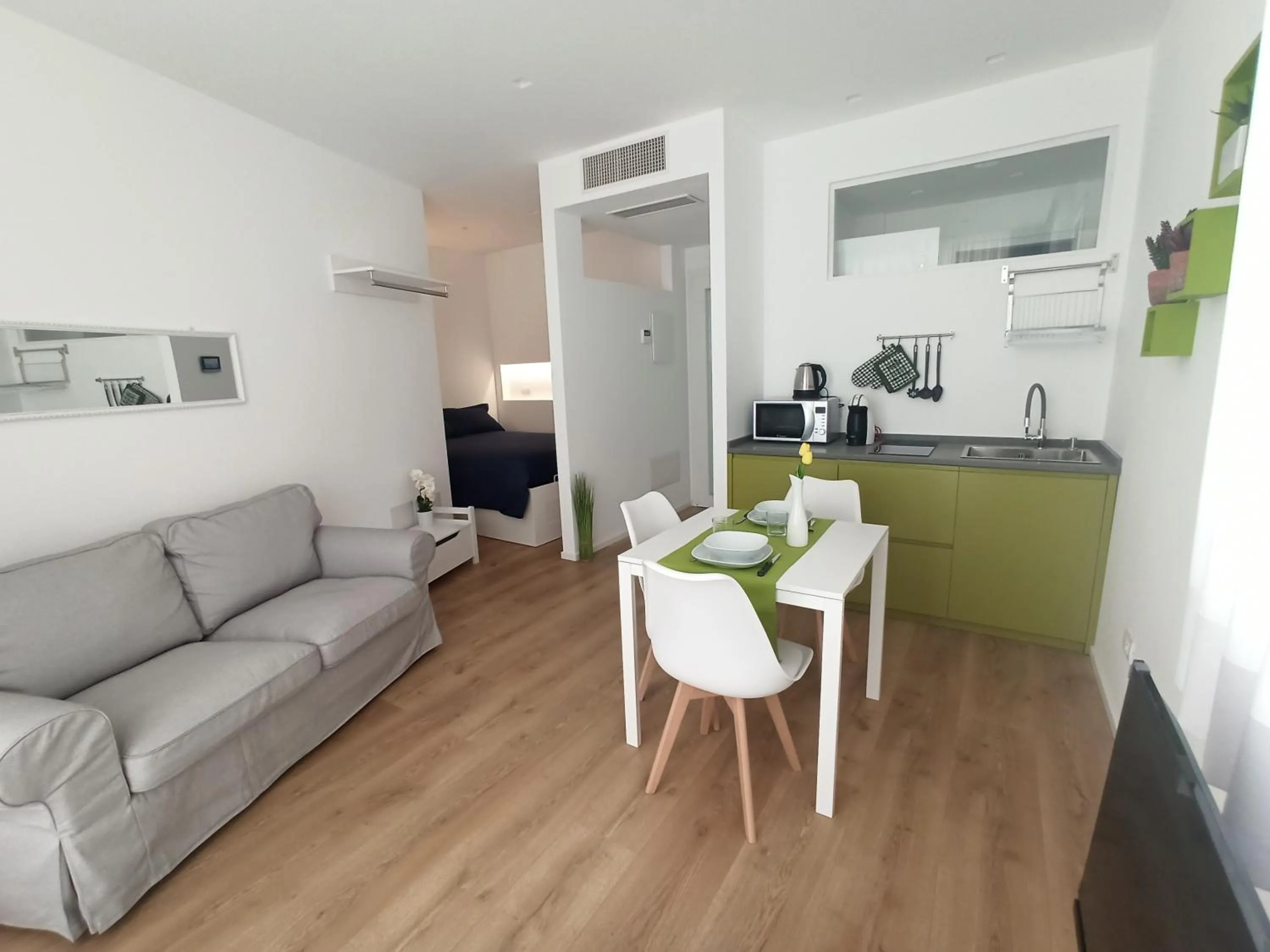 Living room in Villa Ada Olbia