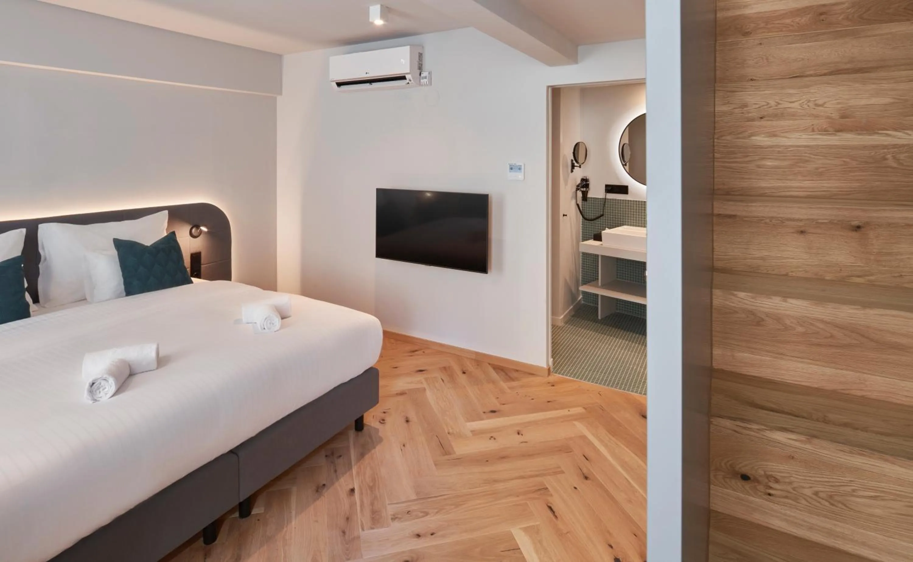 Bed in URBANAUTS STUDIOS Fillgrader