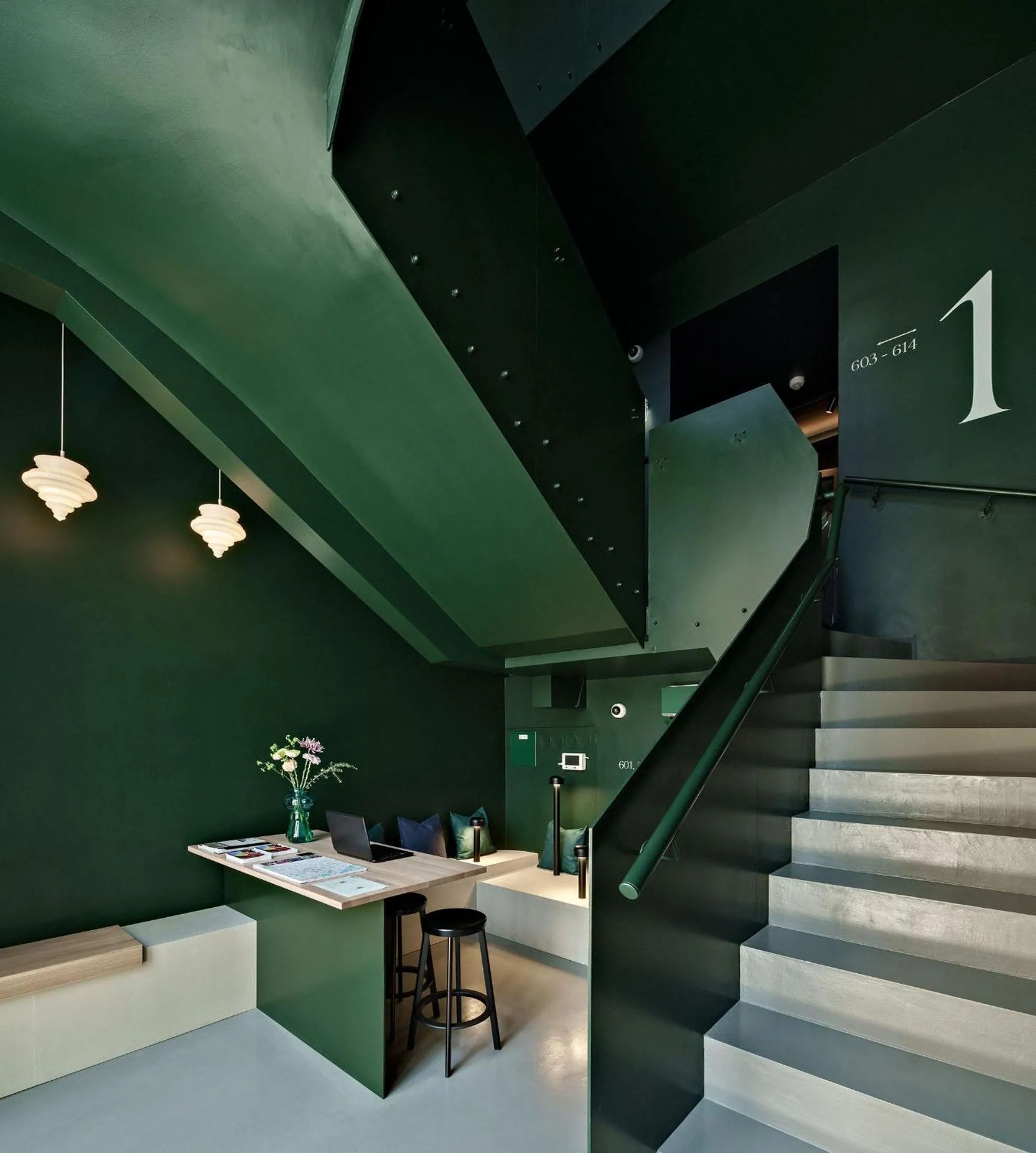 Lobby or reception in URBANAUTS STUDIOS Fillgrader