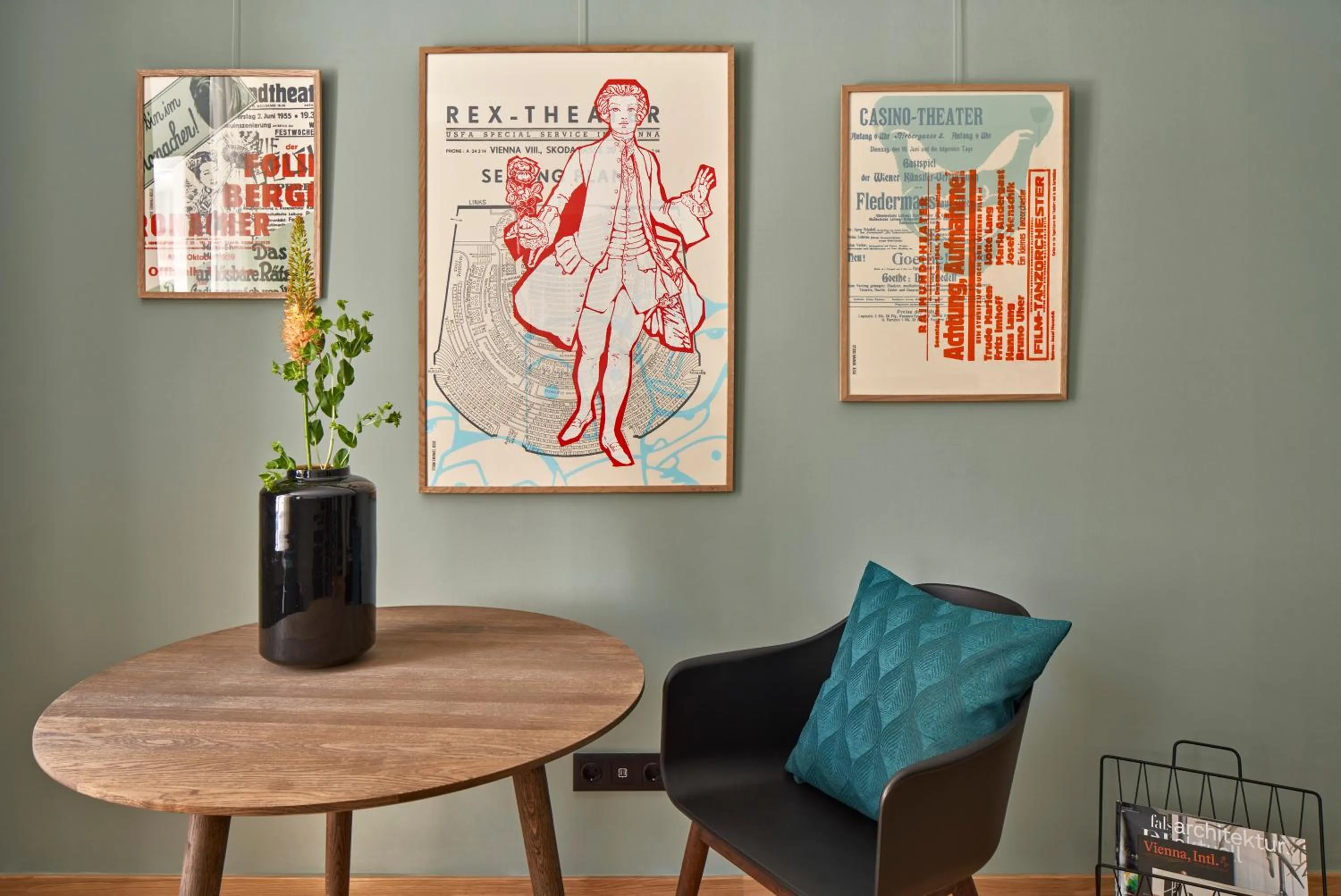 Living room in URBANAUTS STUDIOS Fillgrader