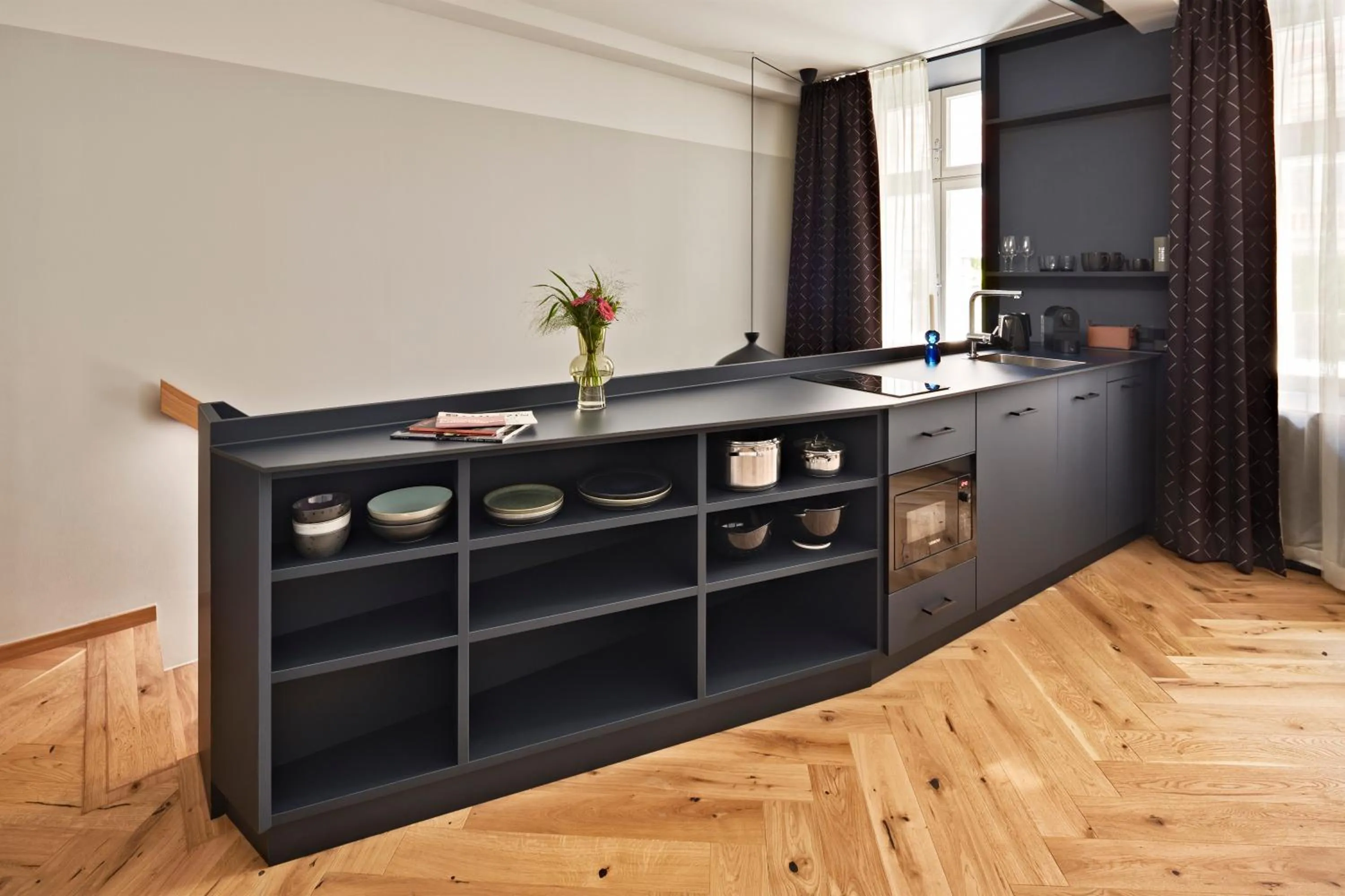 Kitchen or kitchenette in URBANAUTS STUDIOS Fillgrader