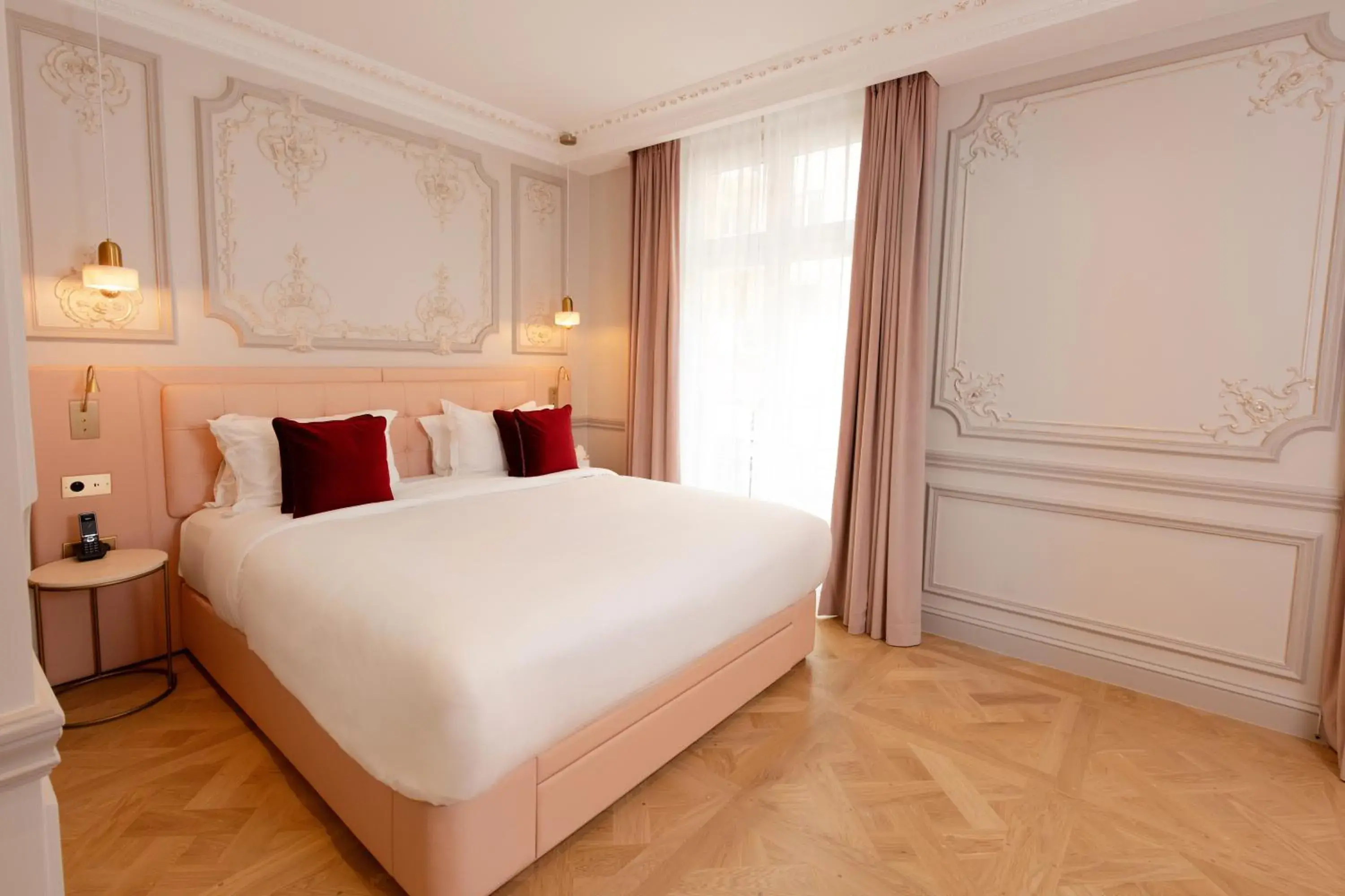 Bed in Mode Paris Aparthotel Bed in Mode Paris Aparthotel