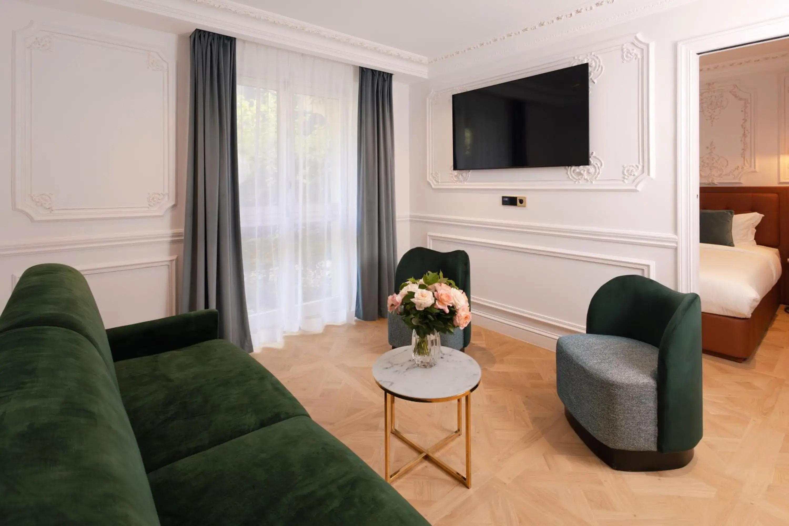 Bed in Mode Paris Aparthotel Bed in Mode Paris Aparthotel