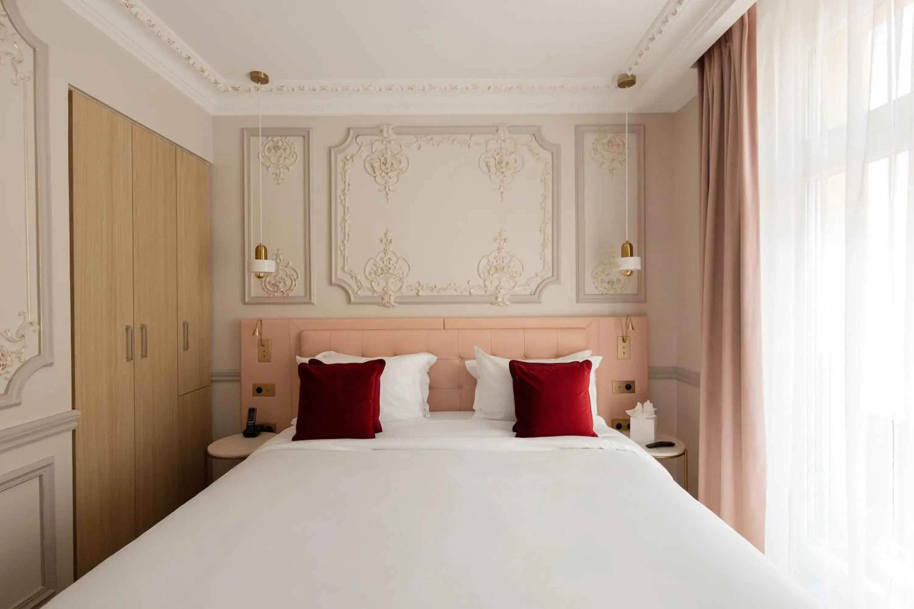 Bed in Mode Paris Aparthotel Bed in Mode Paris Aparthotel