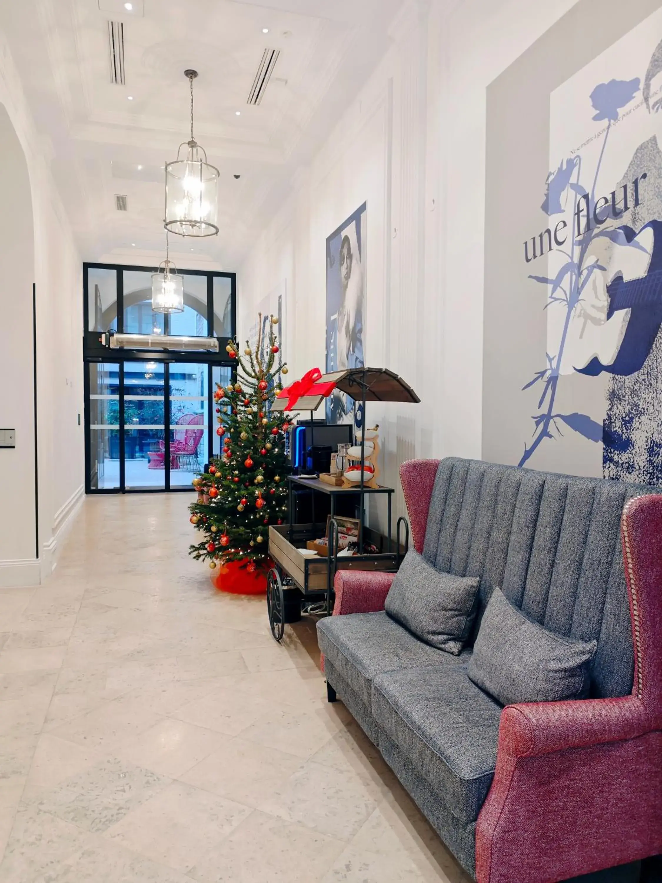 Lobby or reception in Mode Paris Aparthotel Lobby or reception in Mode Paris Aparthotel