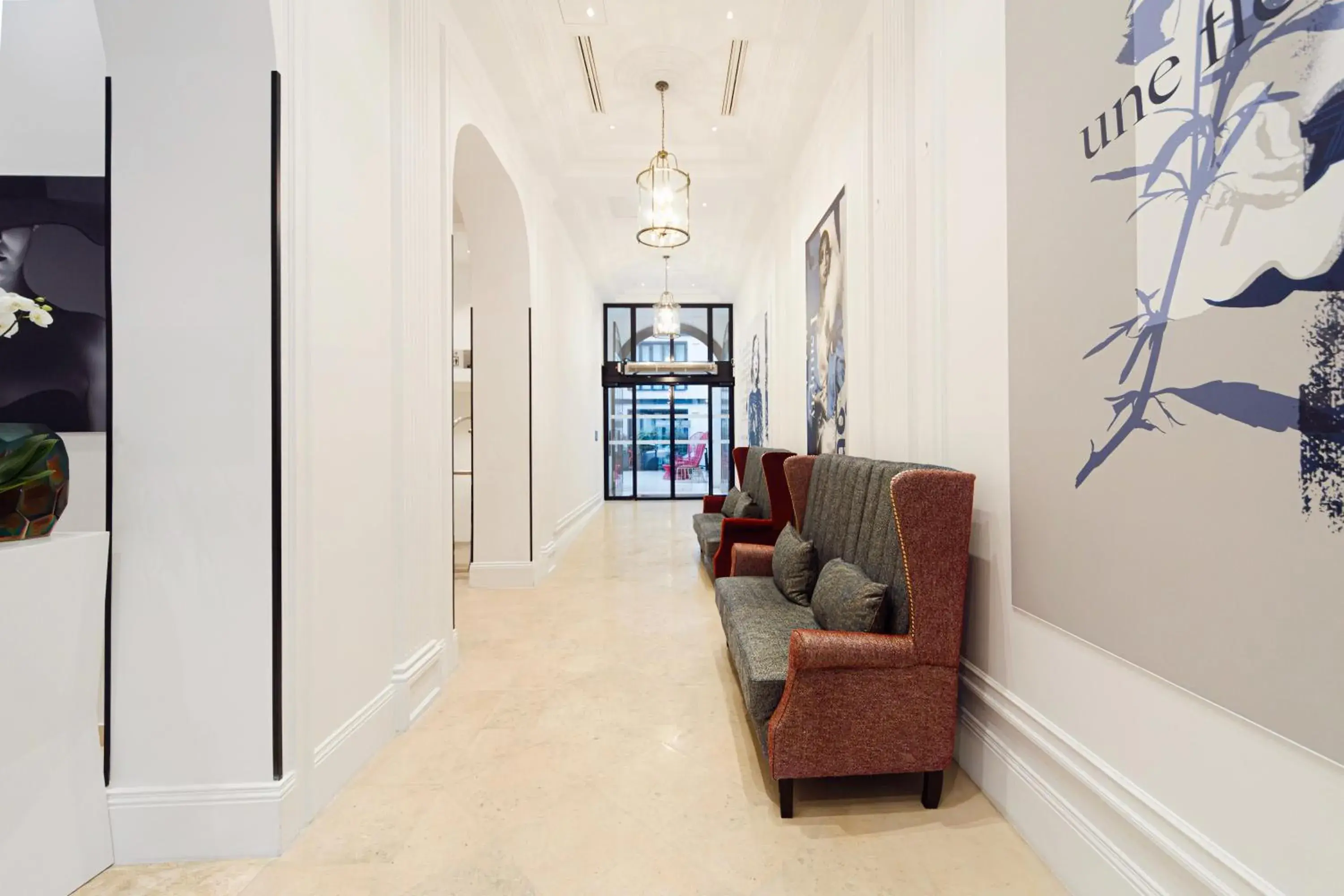 Lobby or reception in Mode Paris Aparthotel Lobby or reception in Mode Paris Aparthotel